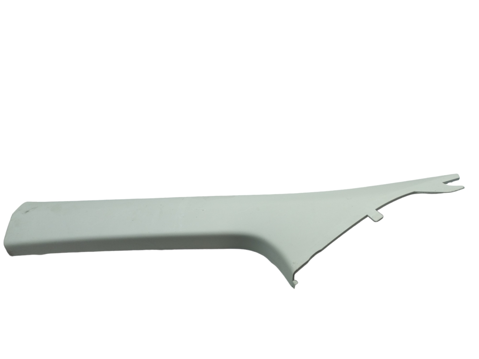 Moldura Coluna Parabrisa Prisma Chevrolet 2013 Esquerdo Branco 1