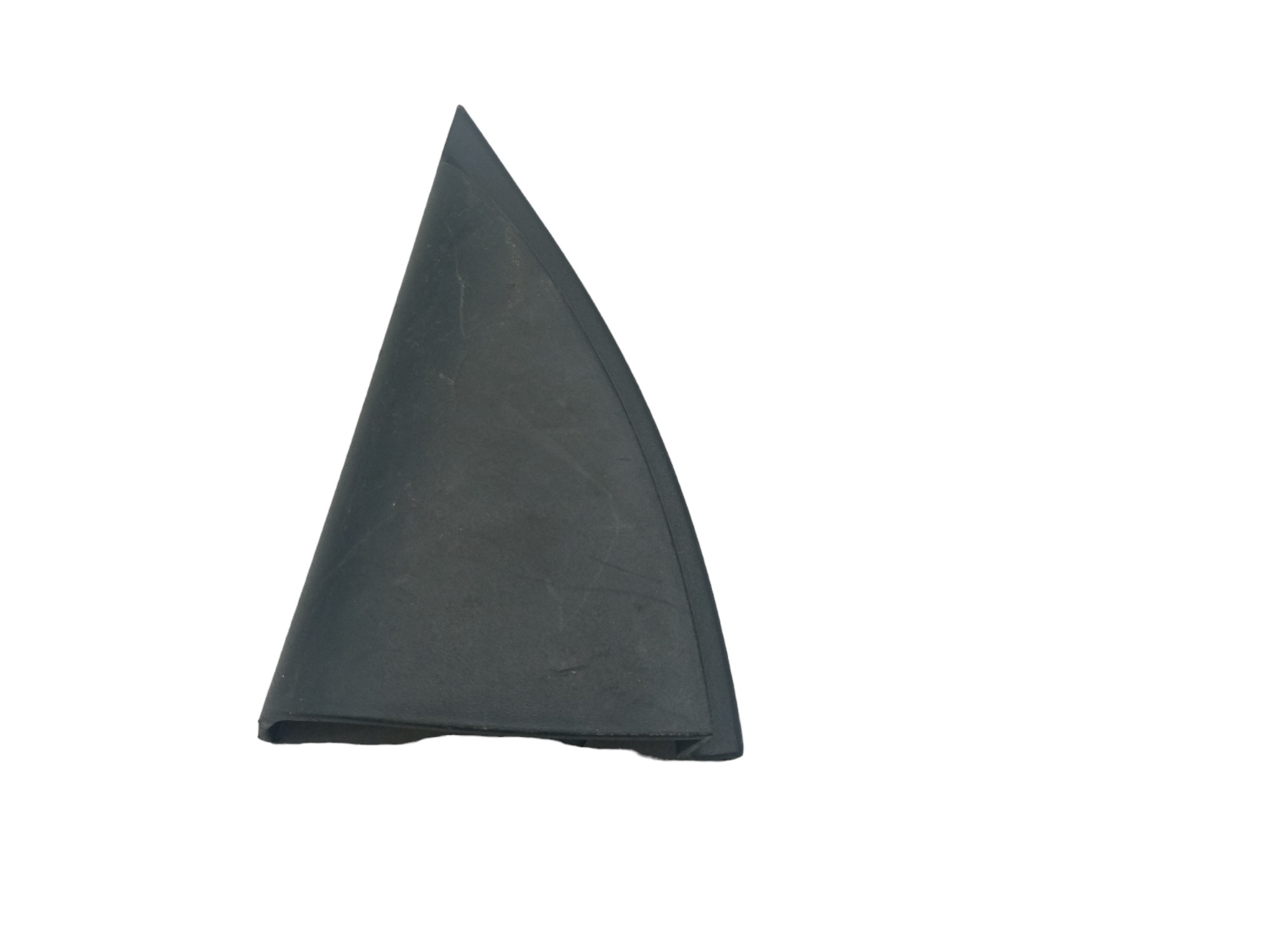 Moldura Acabamento Retrovisor Megane 2006 2012 Esquerdo  Preto 3