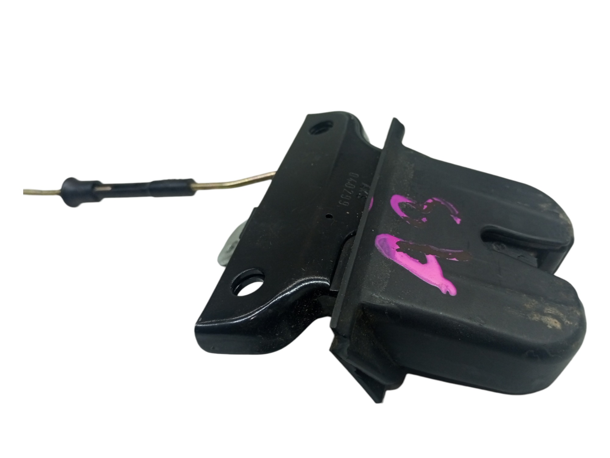 Fechadura Tampa Traseira Audi A3 98 99 2000 2001 2002 2003 2
