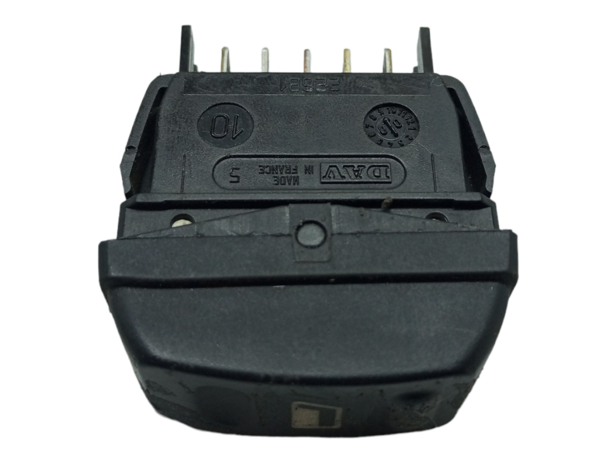 Botao Vidro Eletrico Xsara Picasso 2001 Dianteiro Direito 2