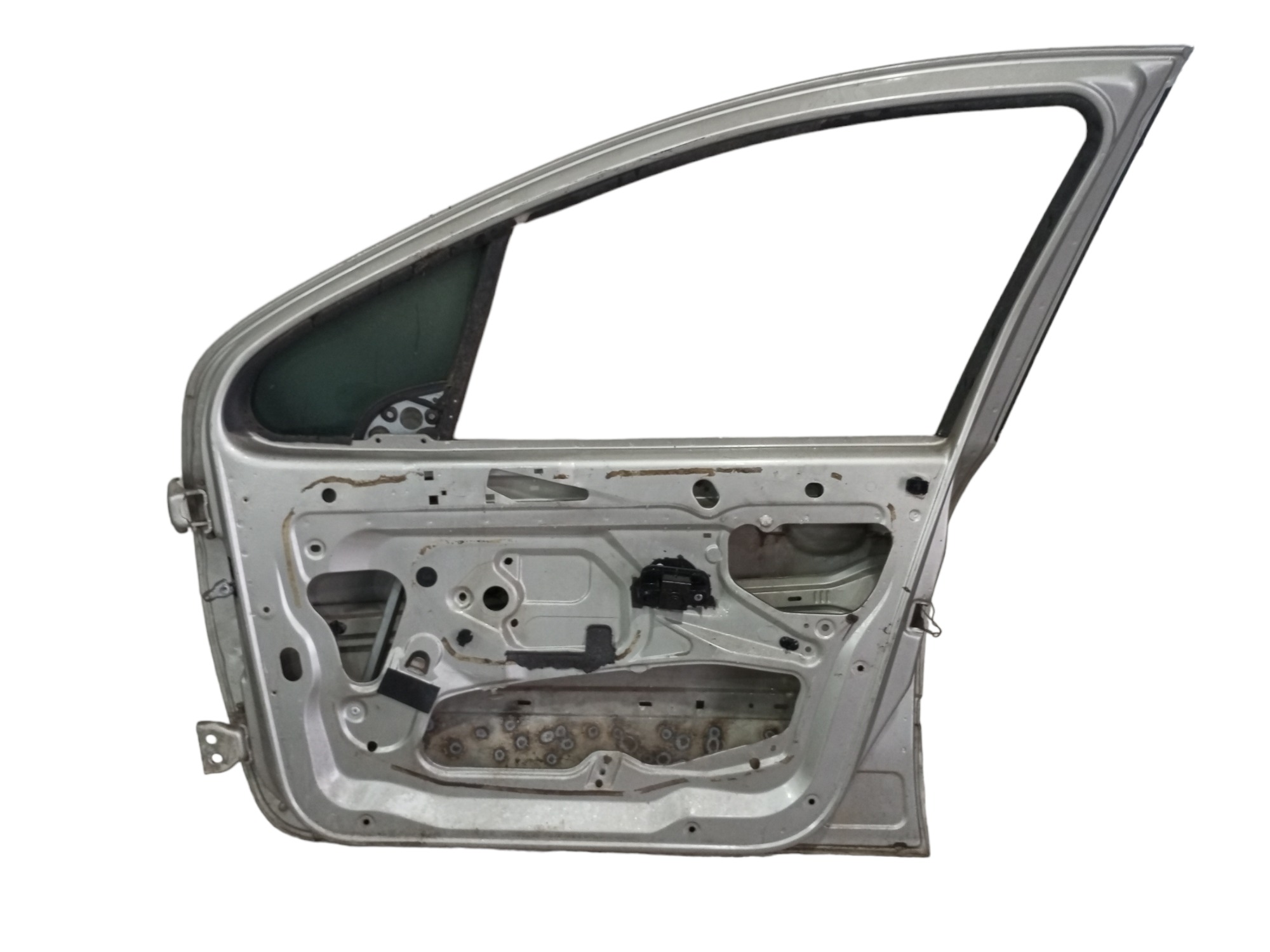 Porta Peugeot 307 2006 2007 2009 2012 Dianteira Direita Dianteira Direita Prata 7