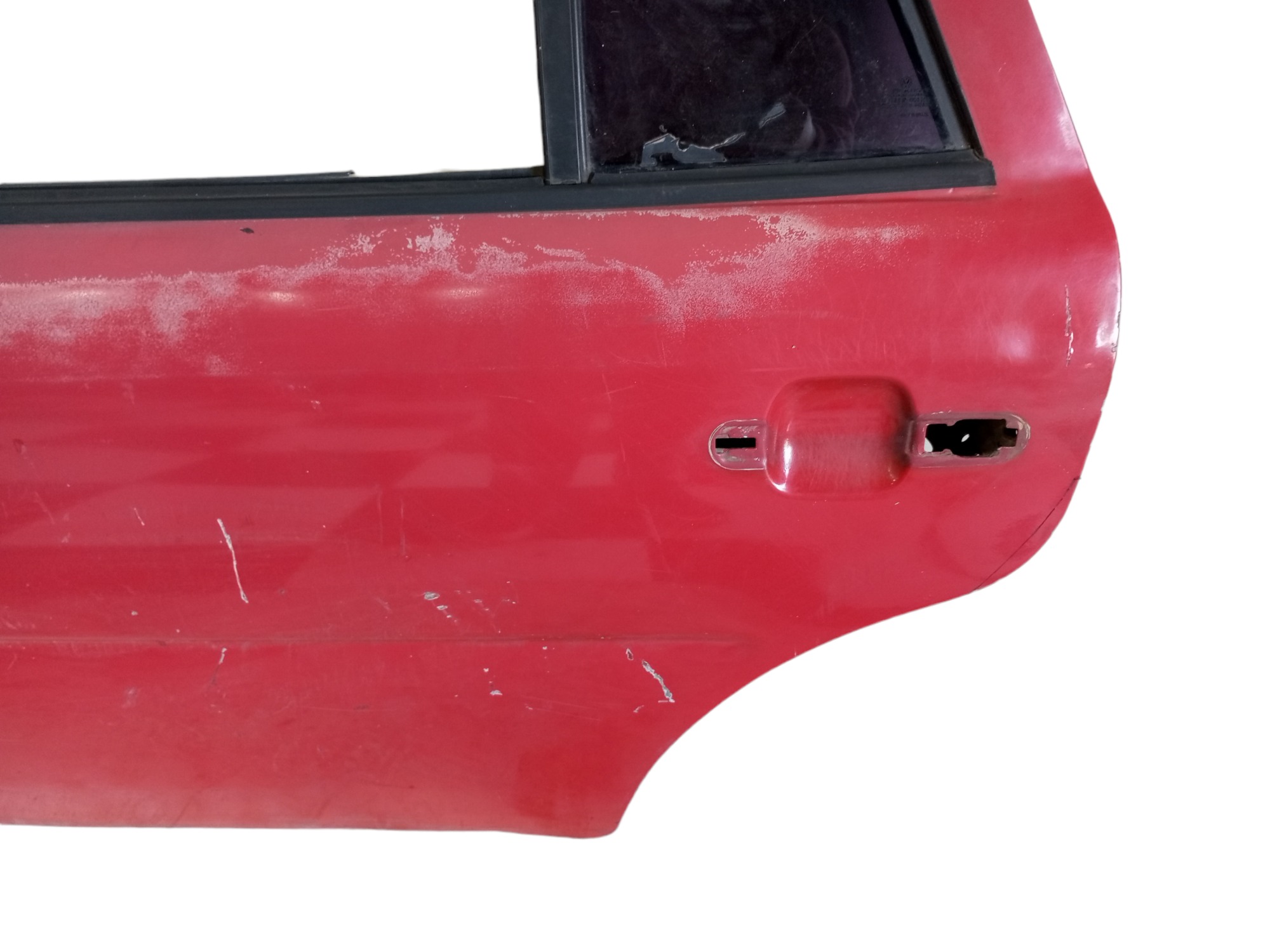 Porta Gol G3 G4 99 2000 2003 2005 2008 Traseira Esquerda Traseira Esquerda Vermelha 6