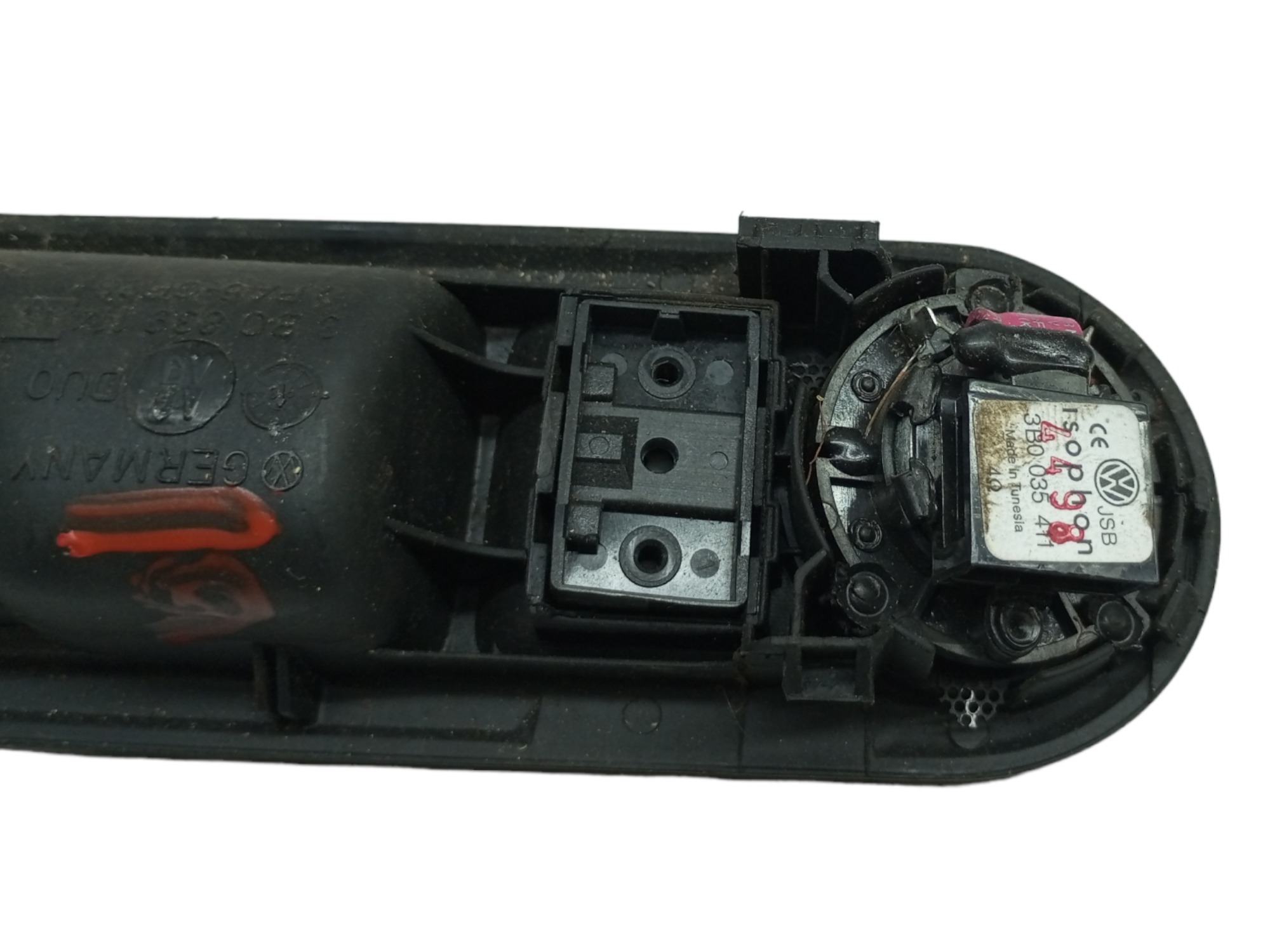 Macaneta Golf Volkswagen Moldura Botao Lado Direito 99 2001 Traseira 4