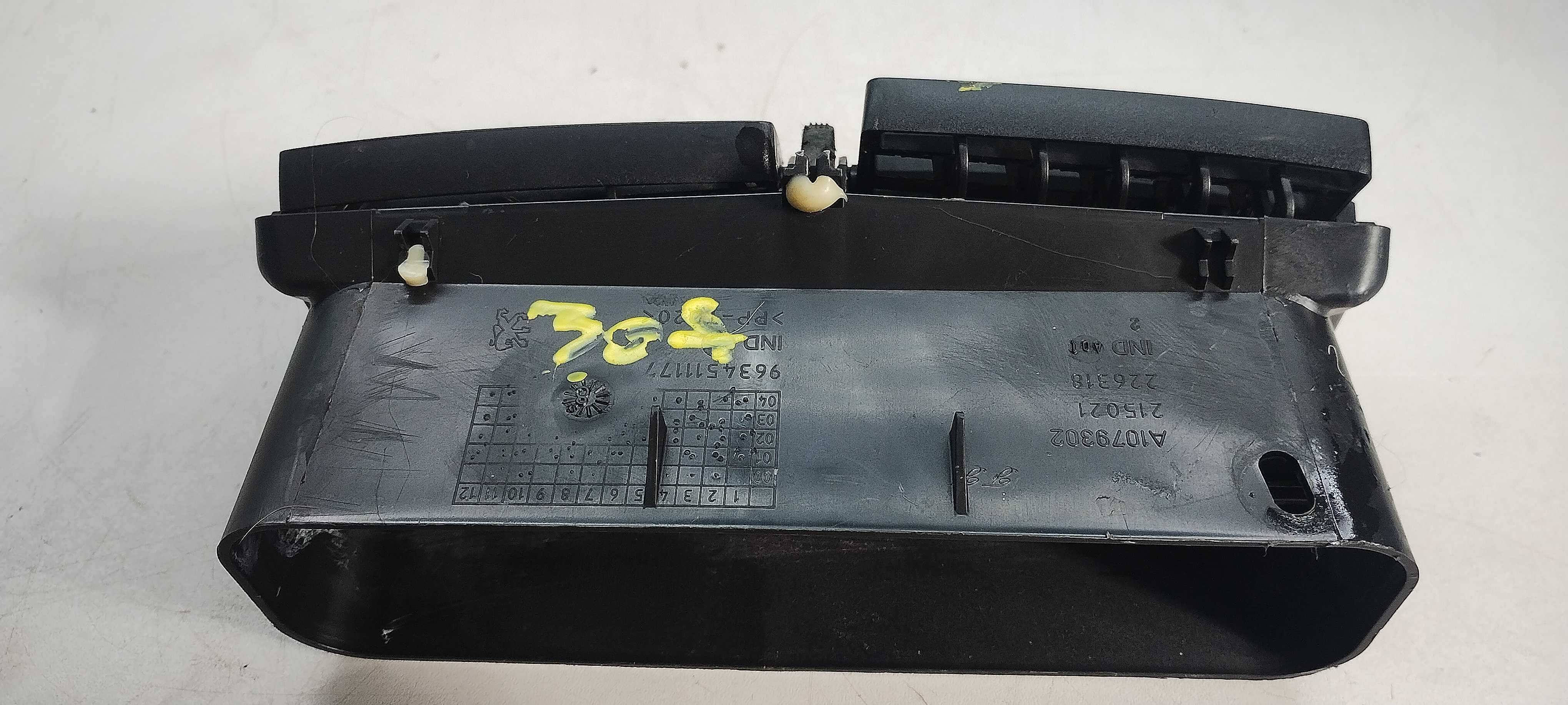 Difusor De Ar Central Peugeot 307 2002/2012 2