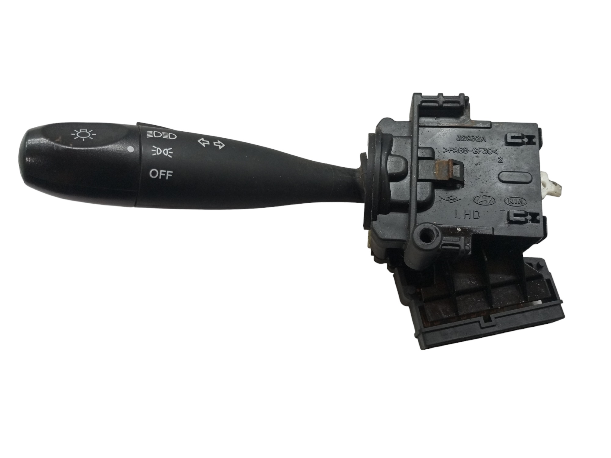 Chave De Seta Pisca Luz Kia Picanto 2006 2007 2008 2009 5
