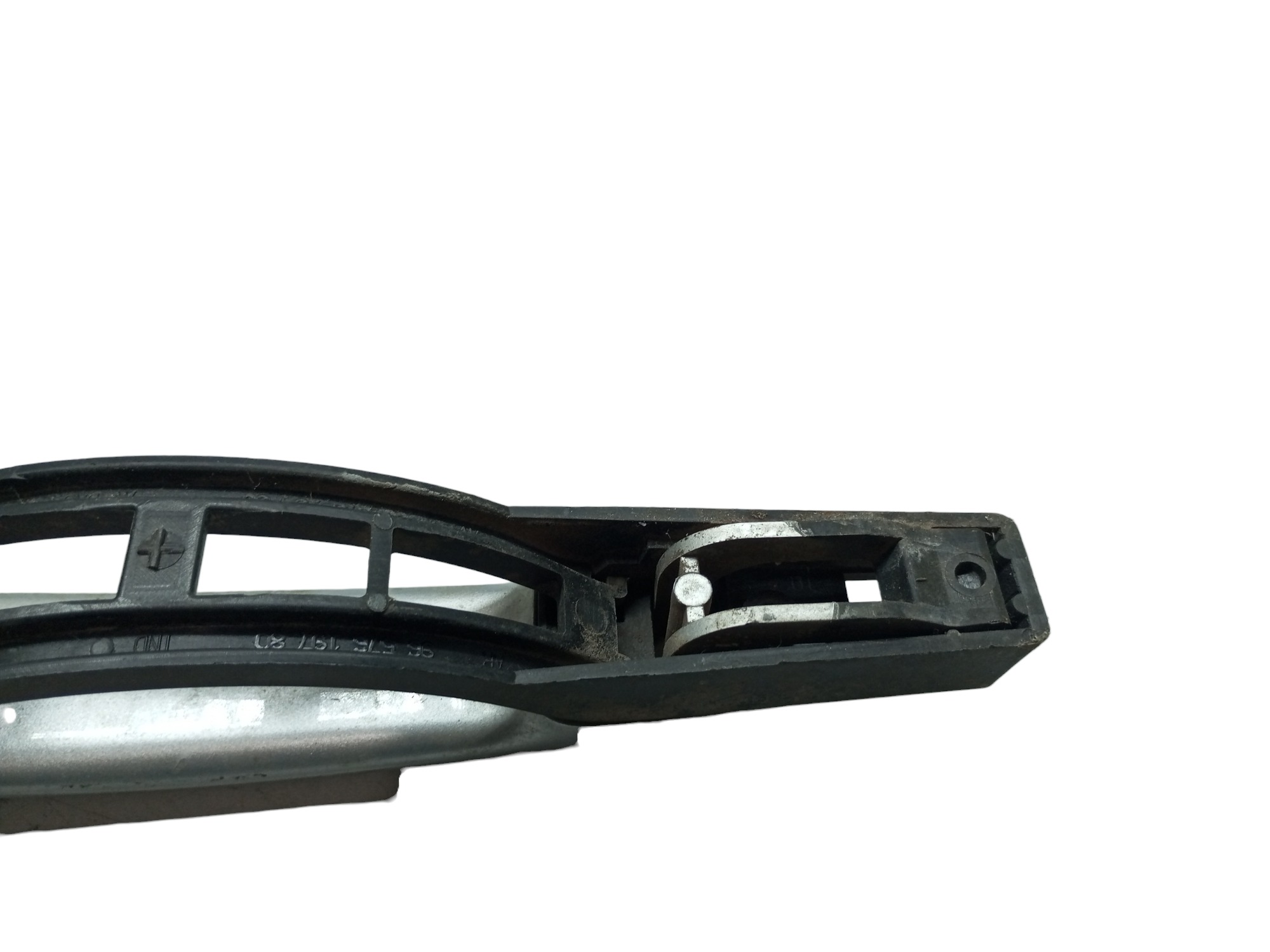 Macaneta Externa Peugeot 307 2007 2012 Traseira Direita Cinza Traseira 4