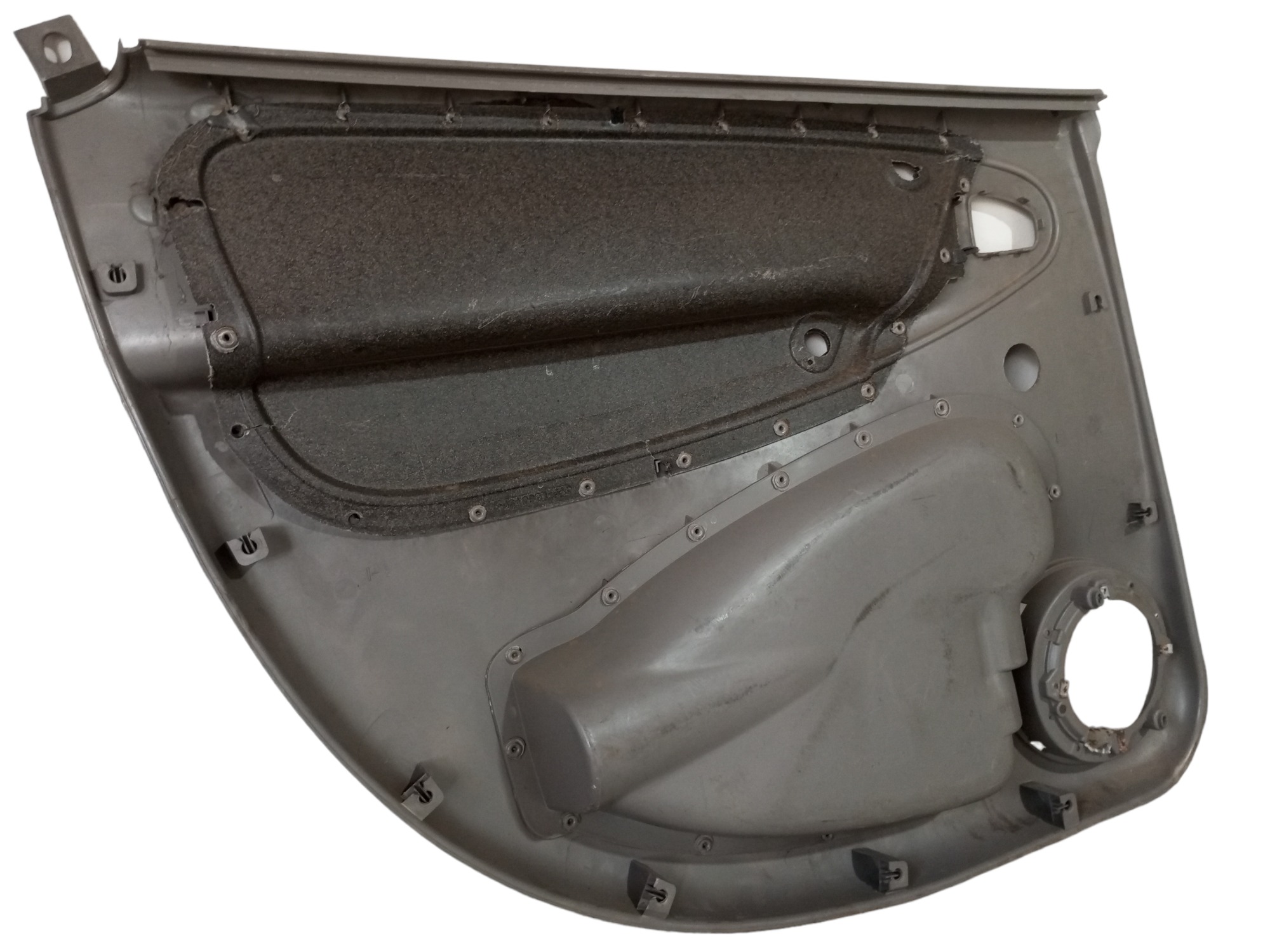 Forro Porta Xsara Picasso 2001 2005 2008 Traseira Direita Cinza 4