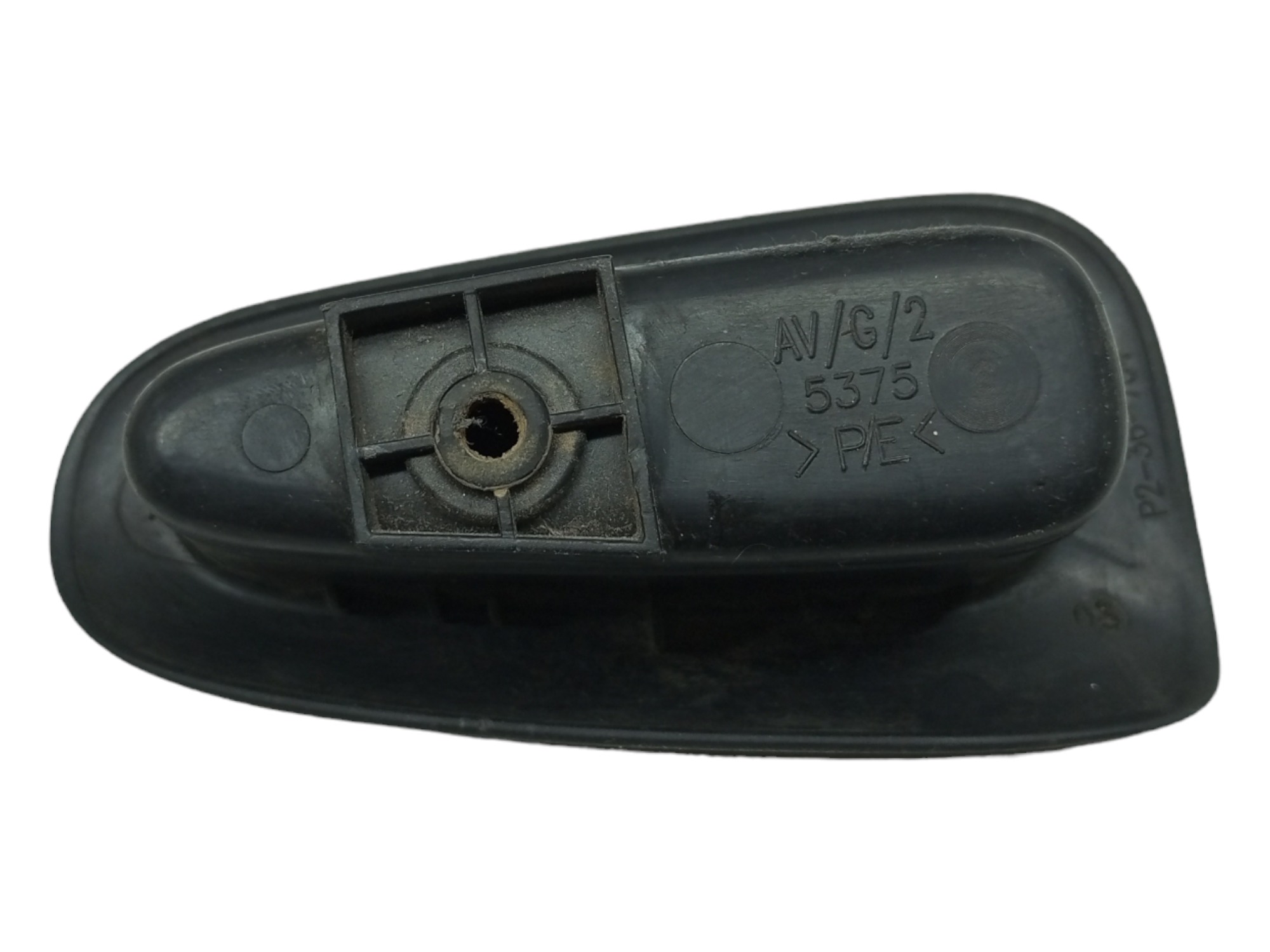 Puxador Porta Peugeot 206 2001 Dianteira Esquerda Moldura Preto Dianteira 5