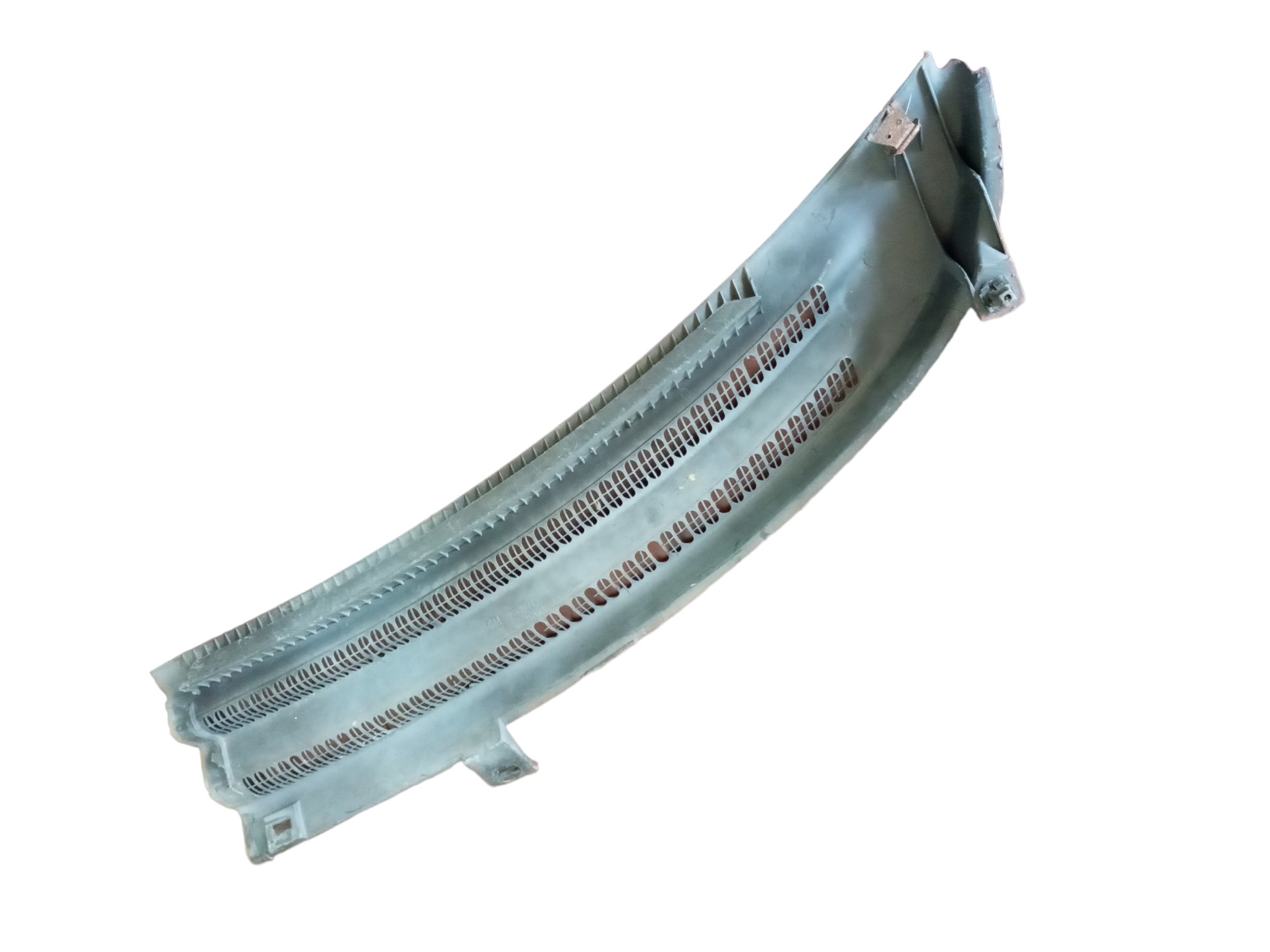 Grade Churrasqueira Corsa Wind 95 98 2002 2005 Lado Direito Preto Preto 1