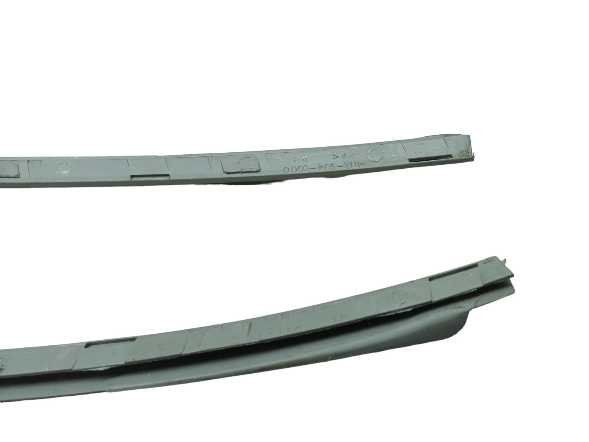 Acabamento Moldura Friso Honda Civic 97 98 99 Par Coluna 6