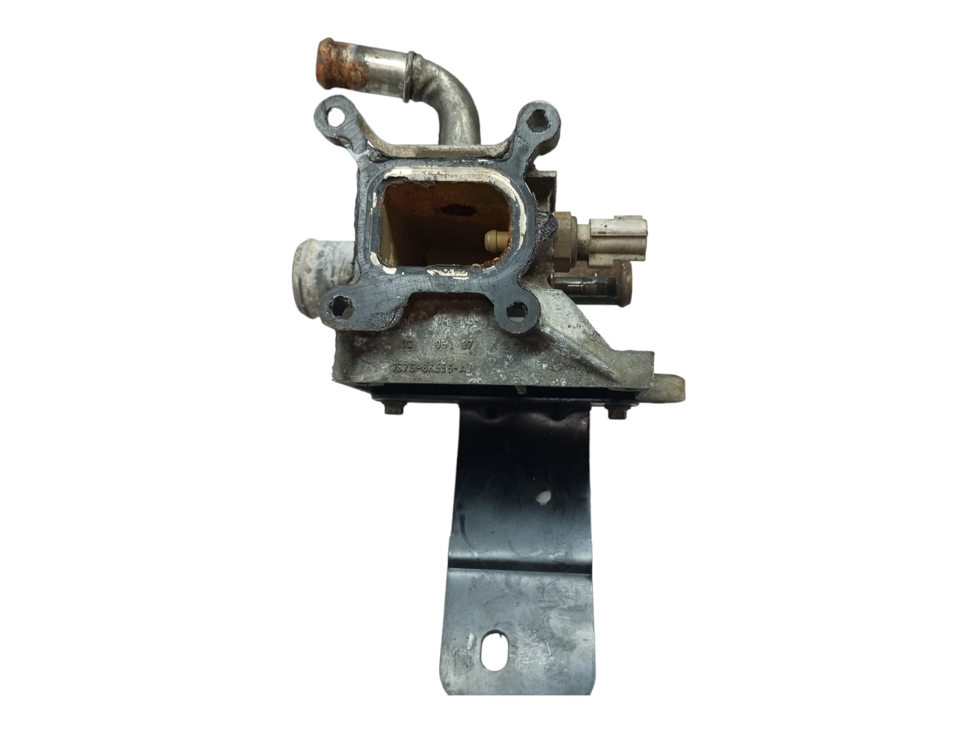 Carcaca Sensor Temperatura Fusion Ford 2.3 2007 2008 2009 3