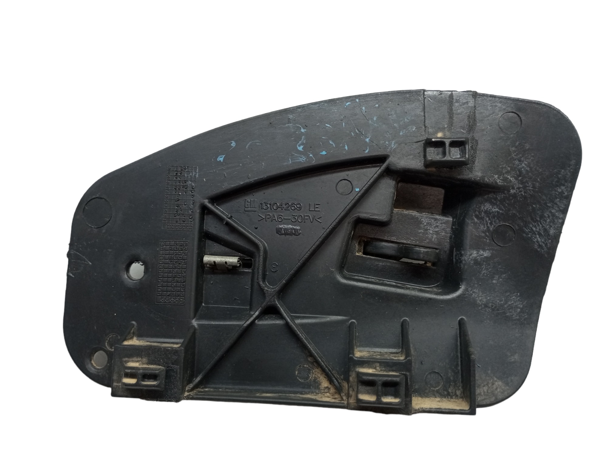 Macaneta Interna Corsa Chevrolet 2002 Traseira Esquerda Preto Traseira 4
