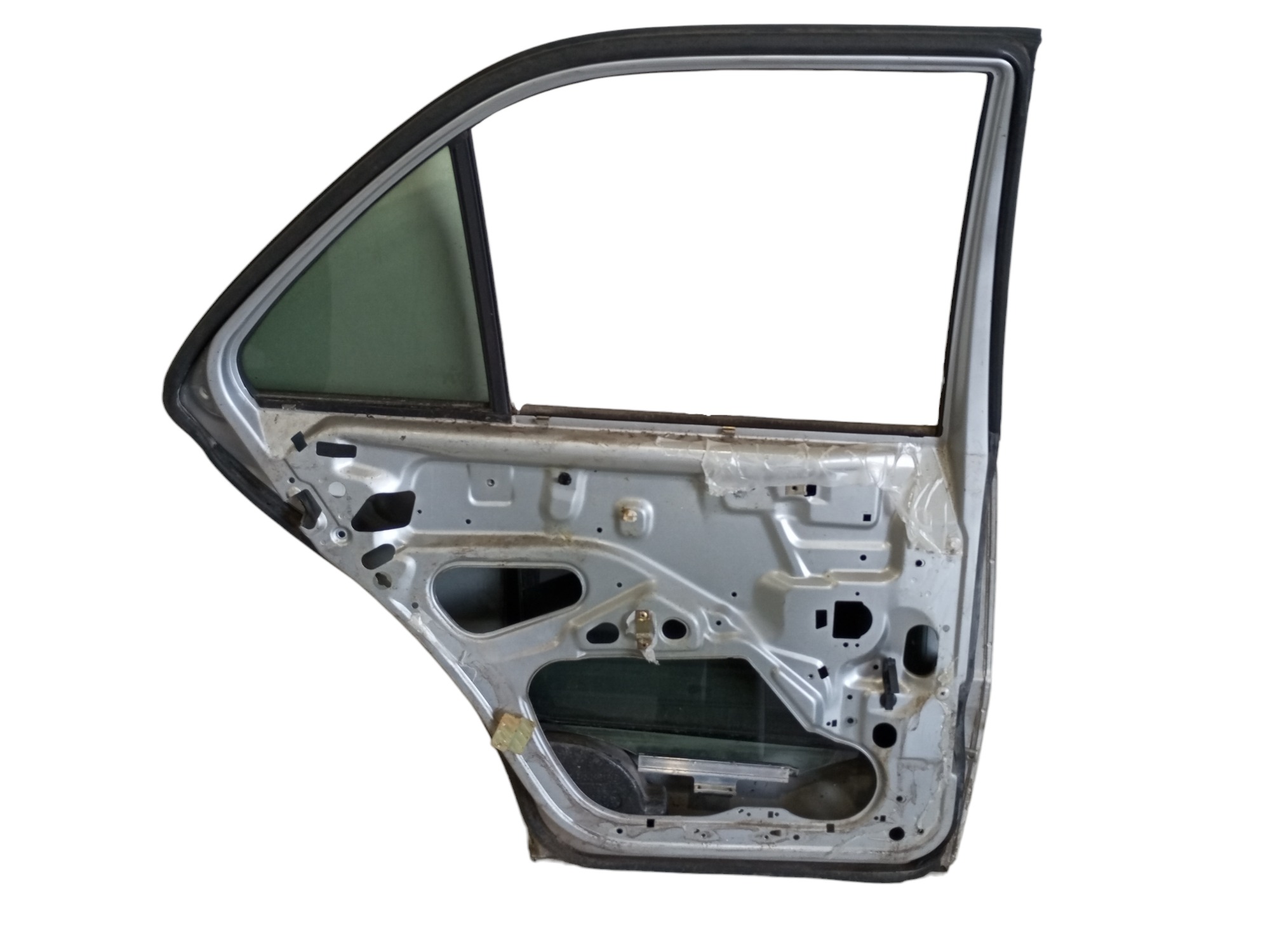 Porta Mercedes C280 C180 95 96 97 98 99 Traseira Esquerda Traseira Esquerdo Cinza 8