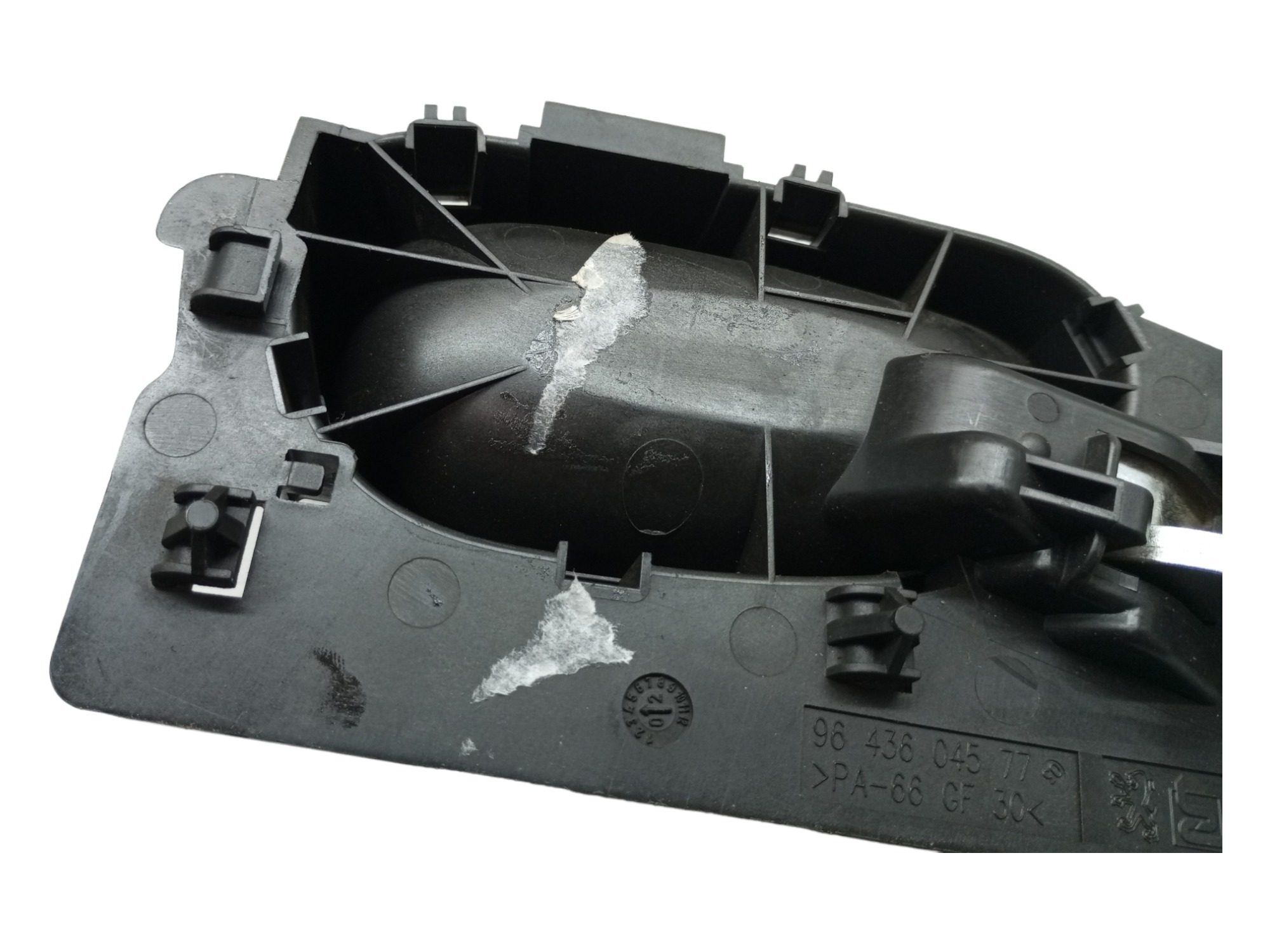 Macaneta Interna Peugeot 307 2006 2012 Dianteira Esquerda Dianteira 4