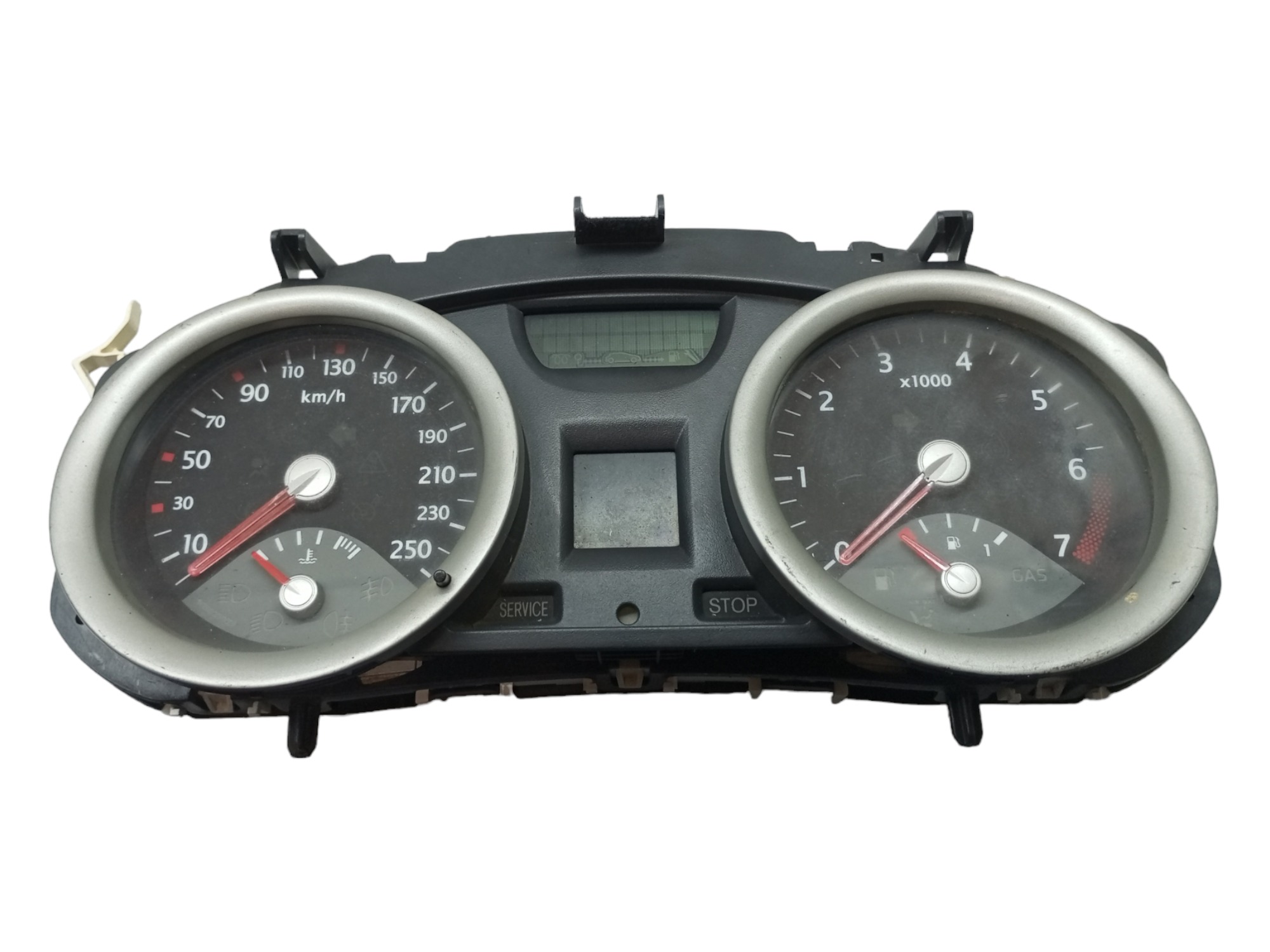 Painel De Instrumento Conta Giro Megane 2007 2010 2013  Preto 1