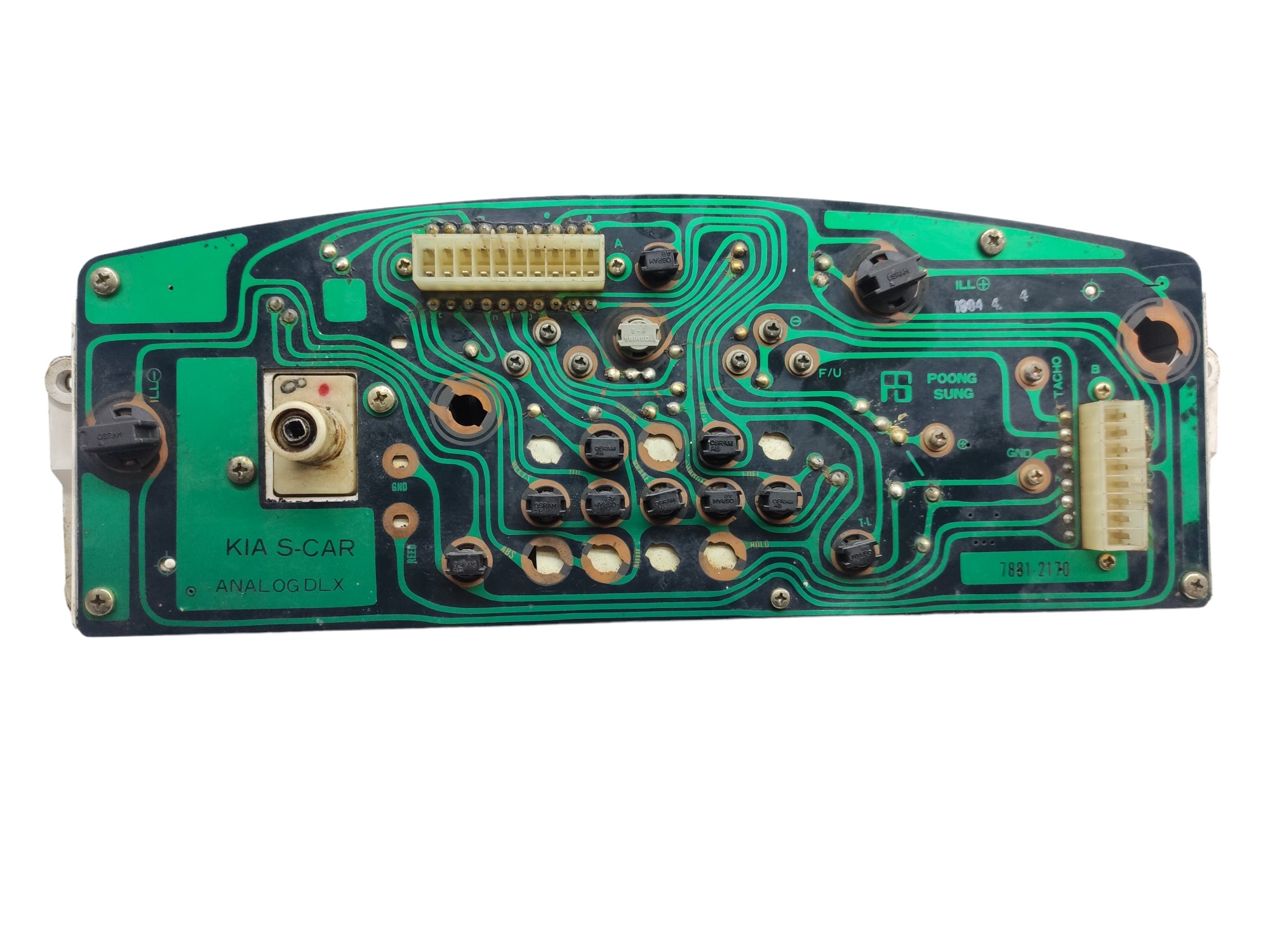 Painel Instrumento Velocimetro Kia Sephia 95 96 97 6
