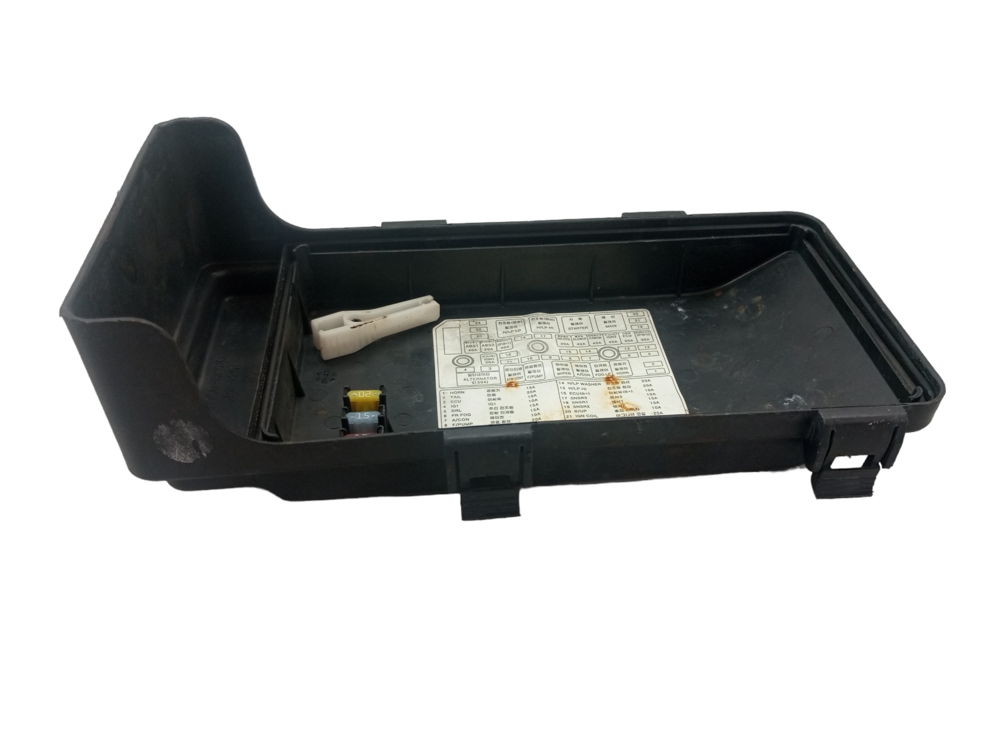Tampa Caixa De Fusiveis Hyundai Azera Sonata 2007 2008 2009 3
