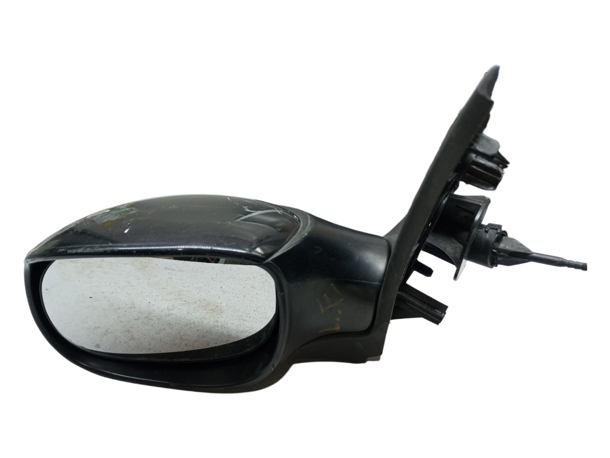 Retrovisor Manual Peugeot 207 2007 2008 2009 2010 Esquerdo 1