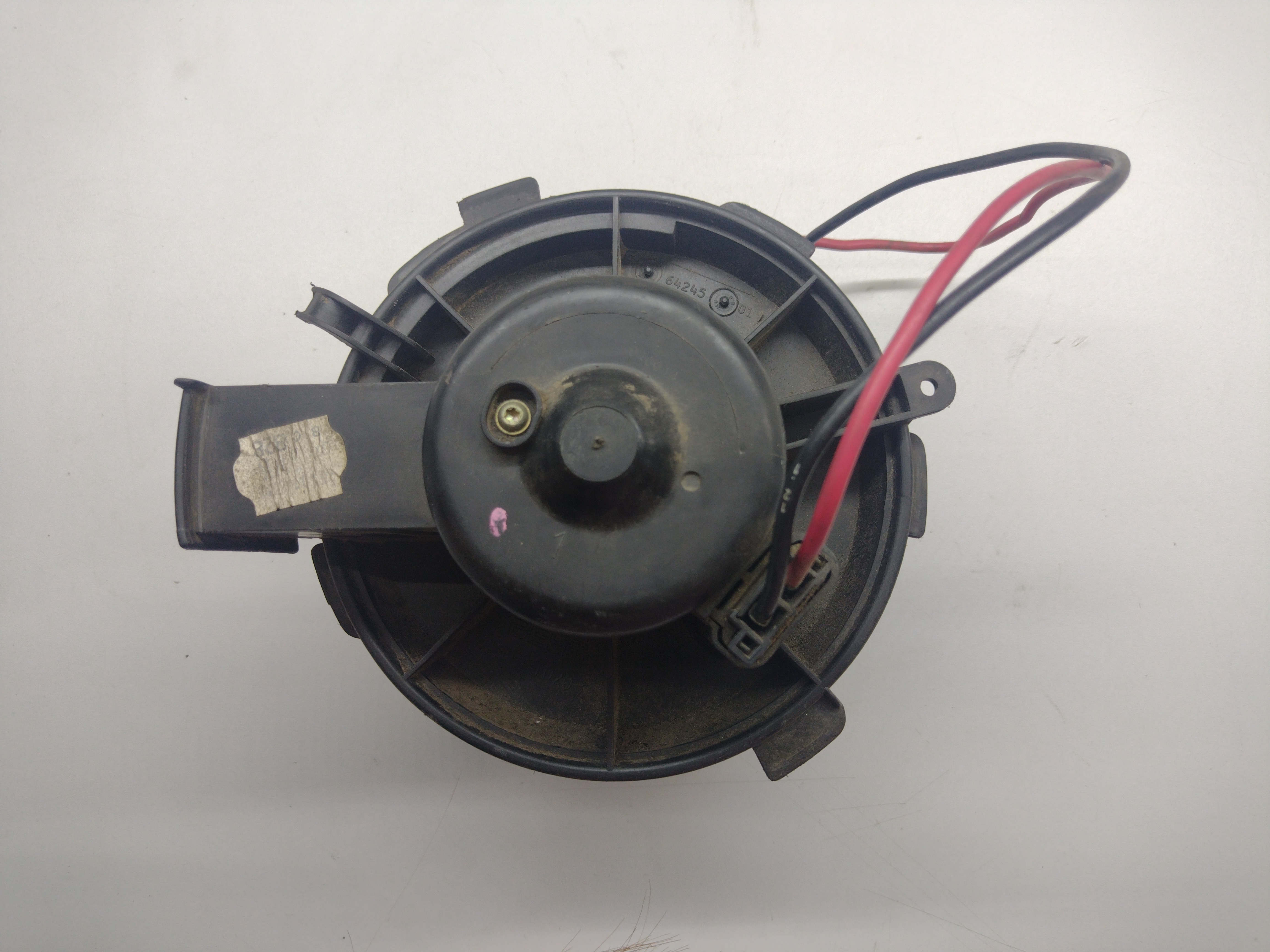 Motor De Ventilação Ar Forçado Peugeot 206 2006 5