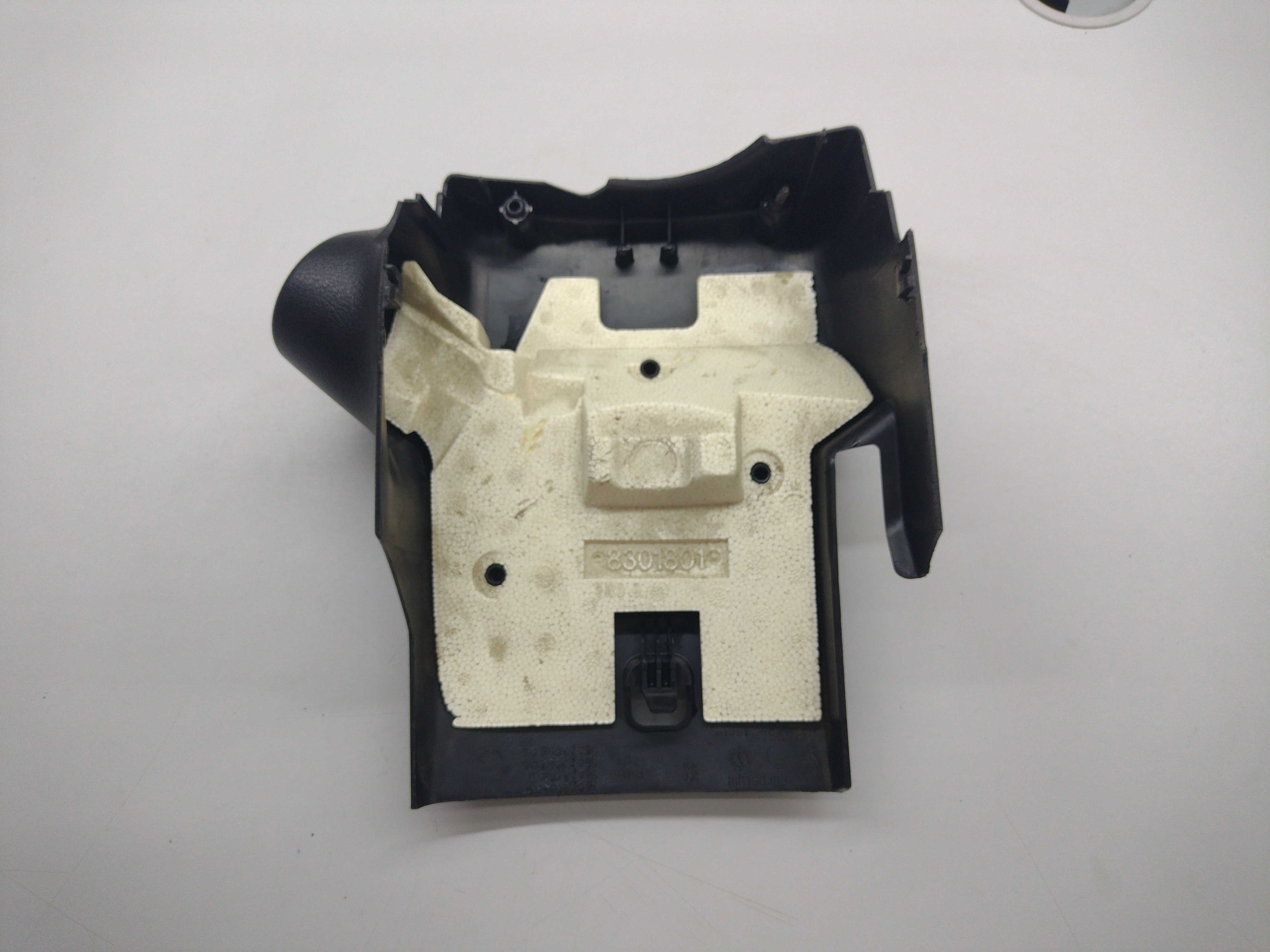 Moldura Capa Chave De Seta Inferior Peugeot 307 2008 2
