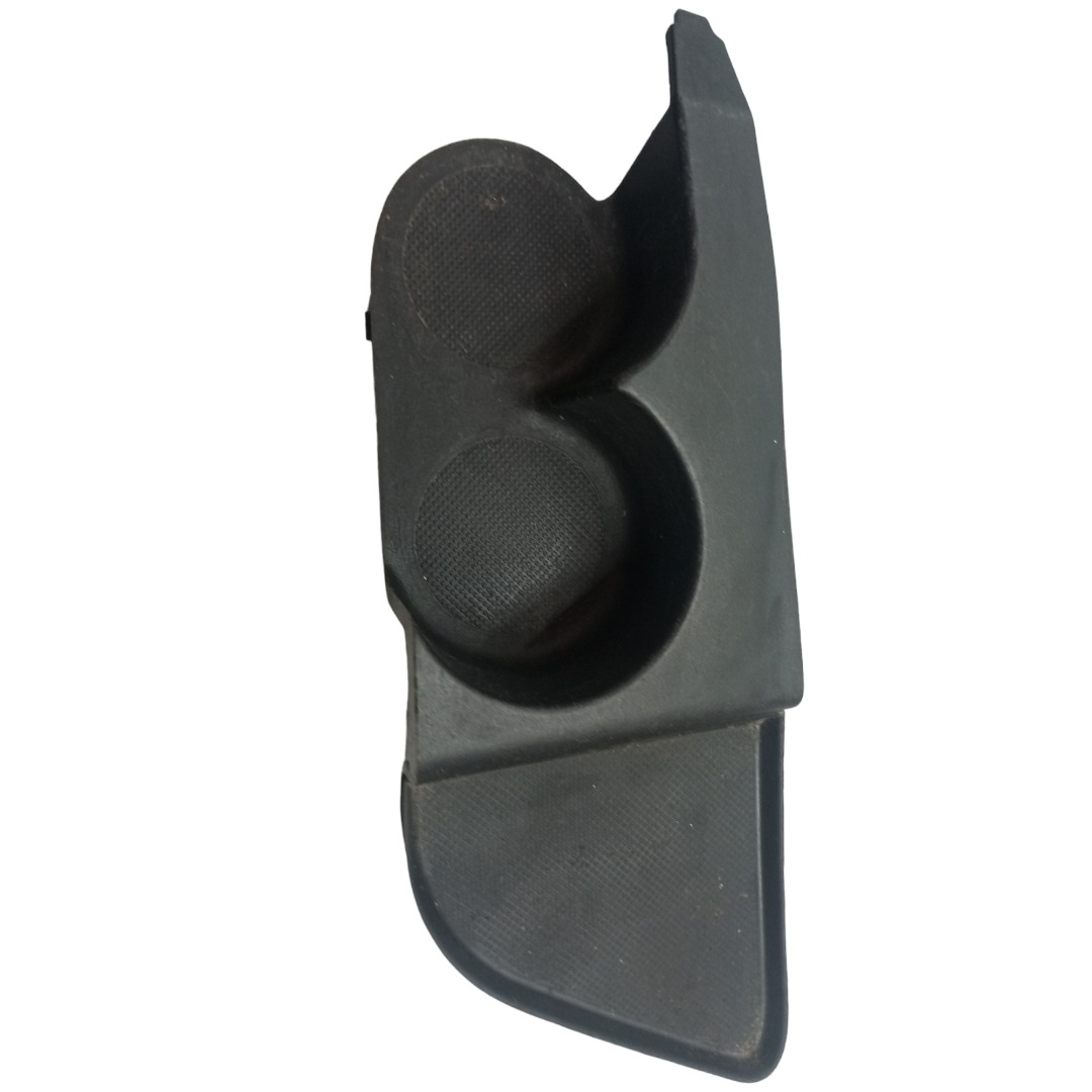 Porta Copos Console Central Peugeot 307 2005 2006 2007 2008 Preto 6