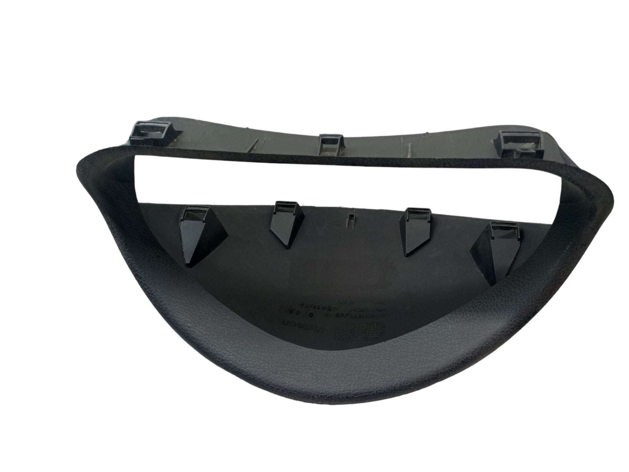 Acabamento Moldura Painel Instrumento Peugeot 206 2002 2007 Preto 2