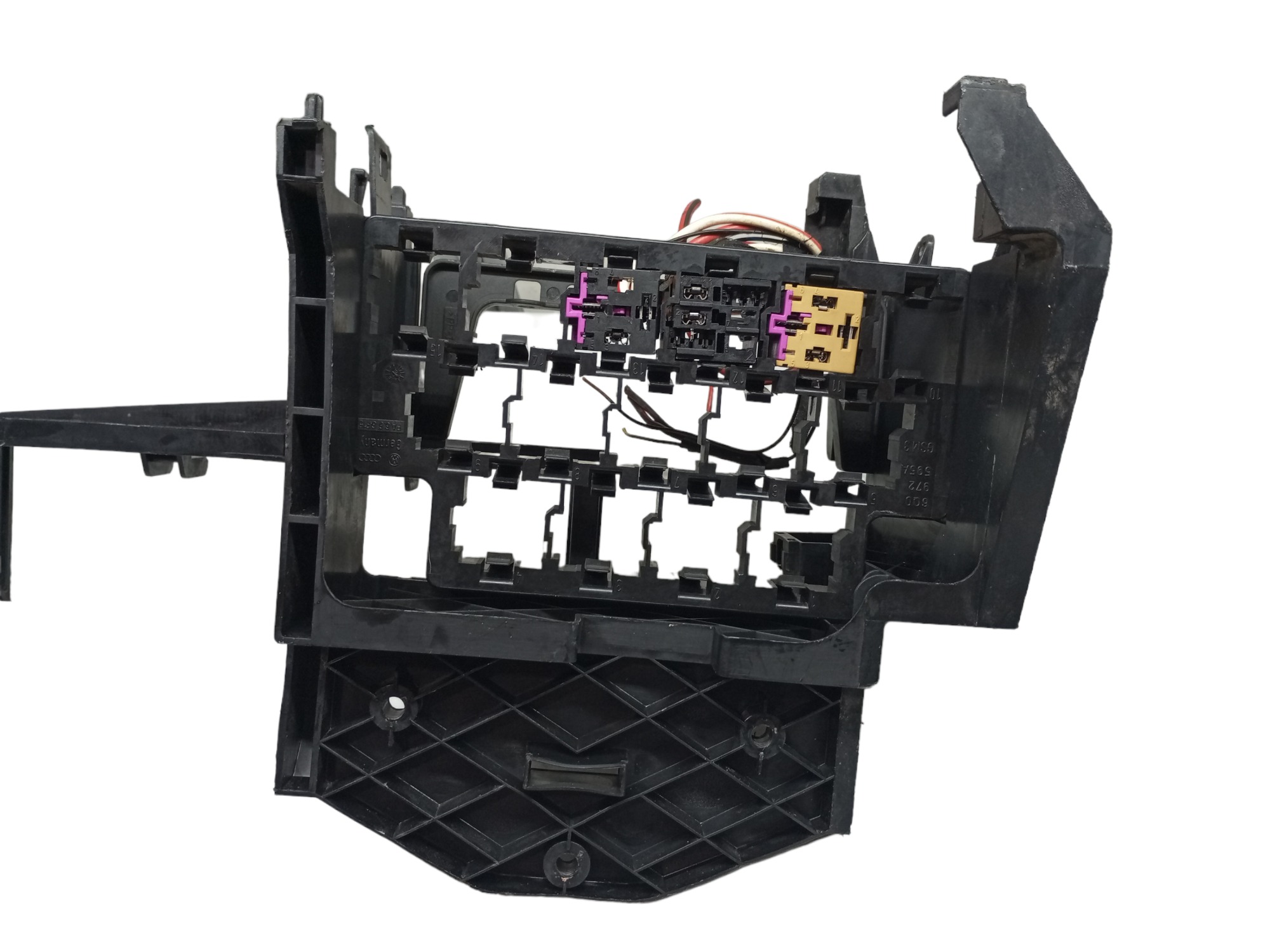 Suporte Caixa Fusivel Volkswagen Fox 2007 2008  Interno 4