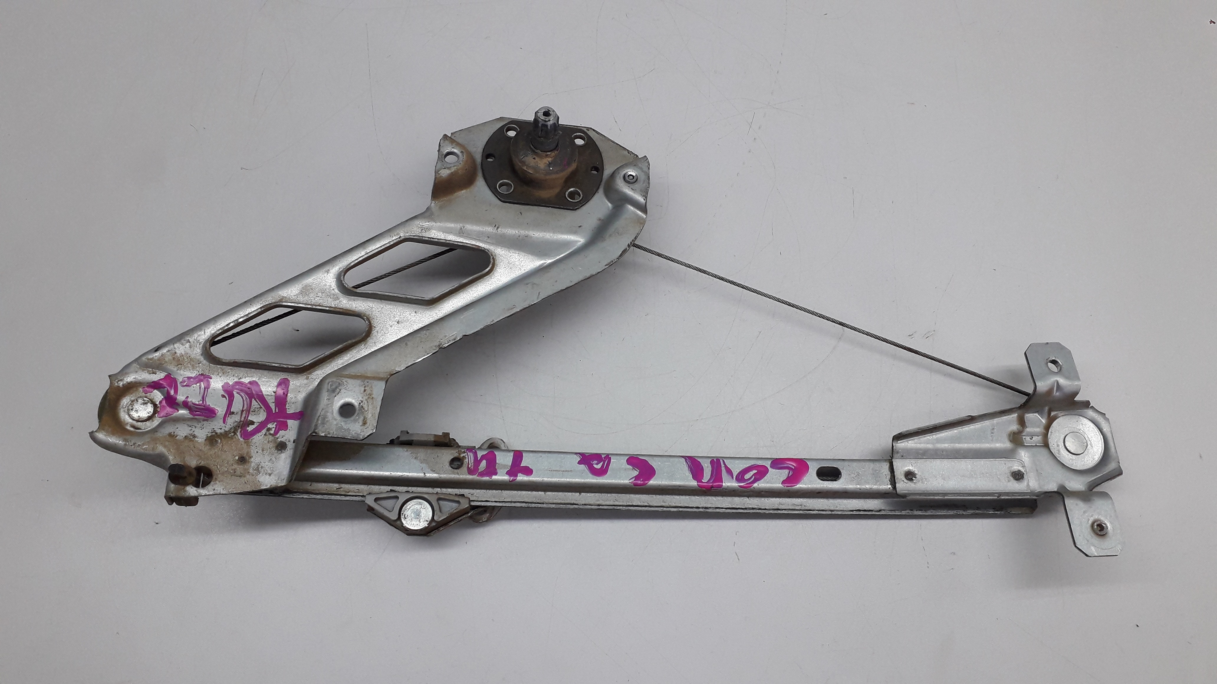 Máquina De Vidro Traseira Direita Gm Corsa 2001 4