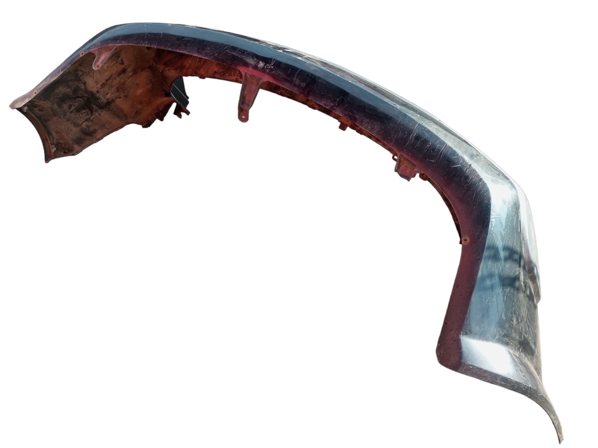 Suporte Parachoque Megane Grand Tour 2007 2012 Traseiro 6