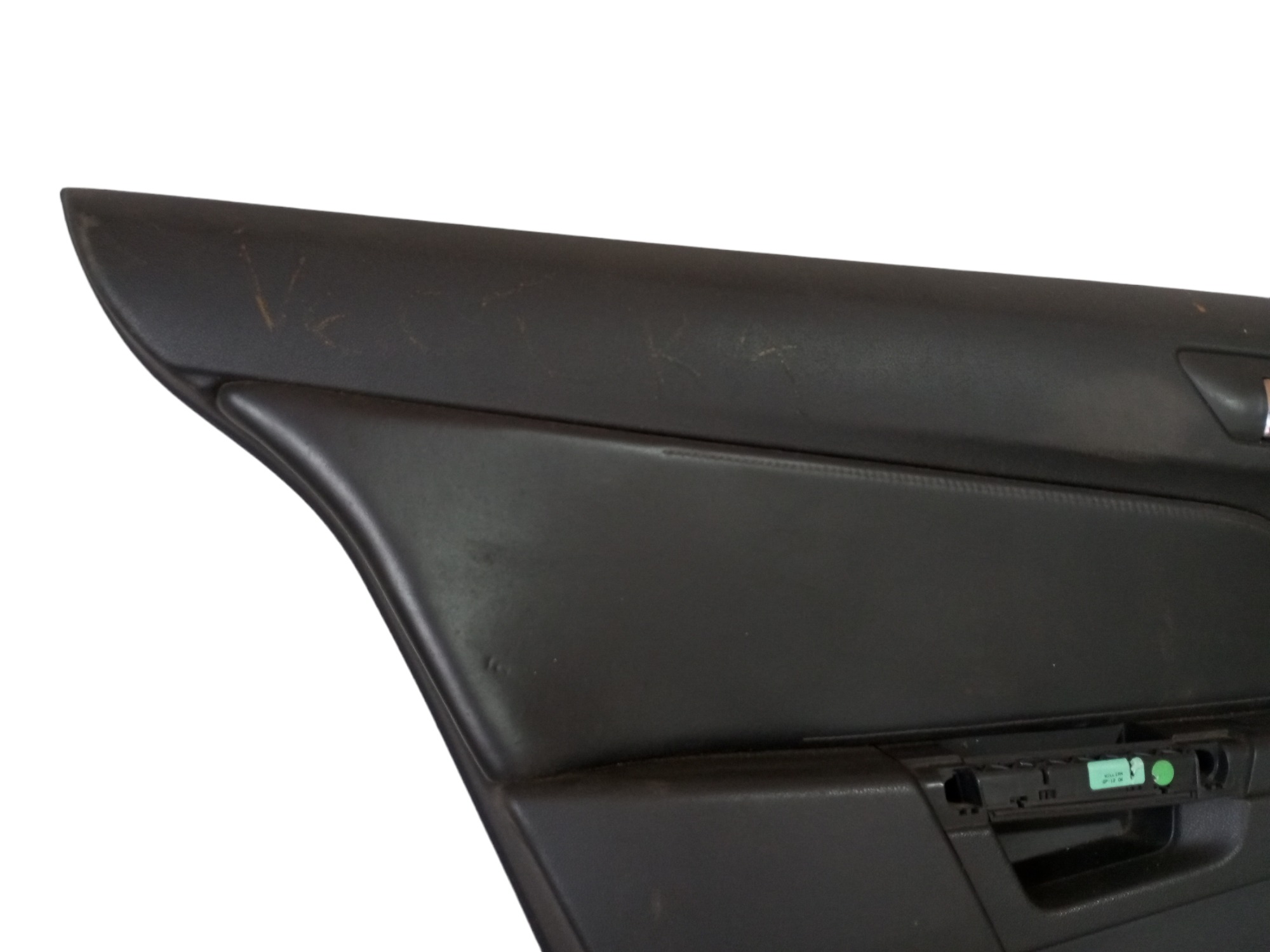 Forro Porta Vectra Elite Gm 2006 2012 Traseiro Esquerdo  Preto 8