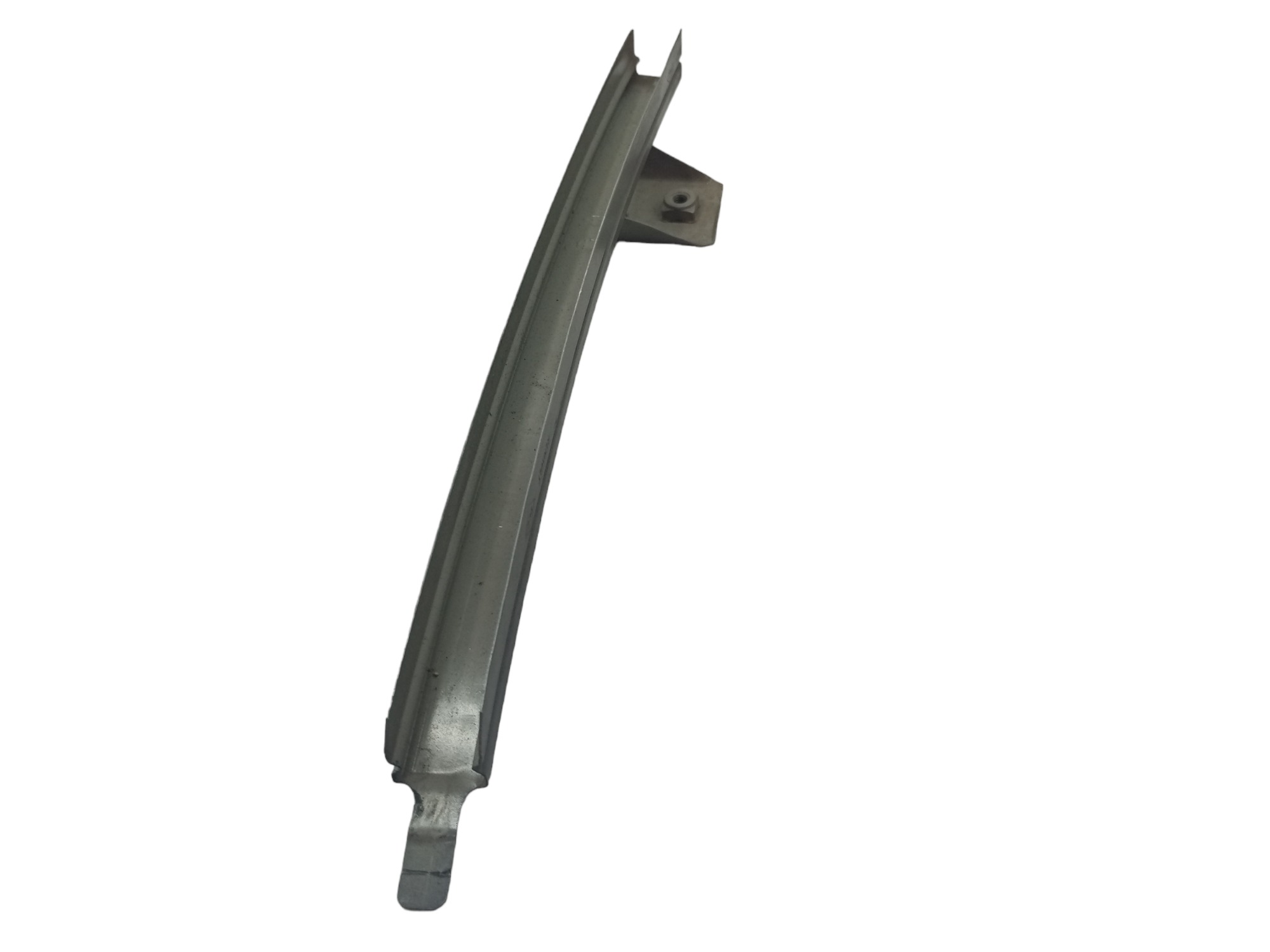 Guia Canaleta Vidro Porta Renault Logan 2009 Dianteiro  Bege 3