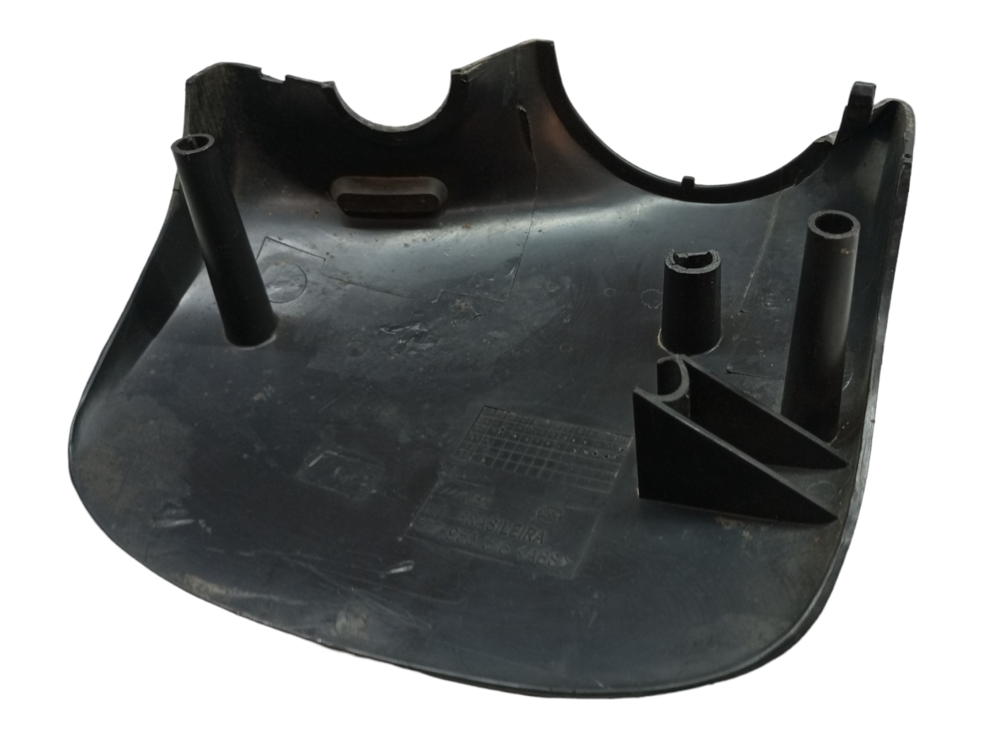 Moldura Chave Seta Volkswagen Gol Bola 95 96 97 98 Inferior 2