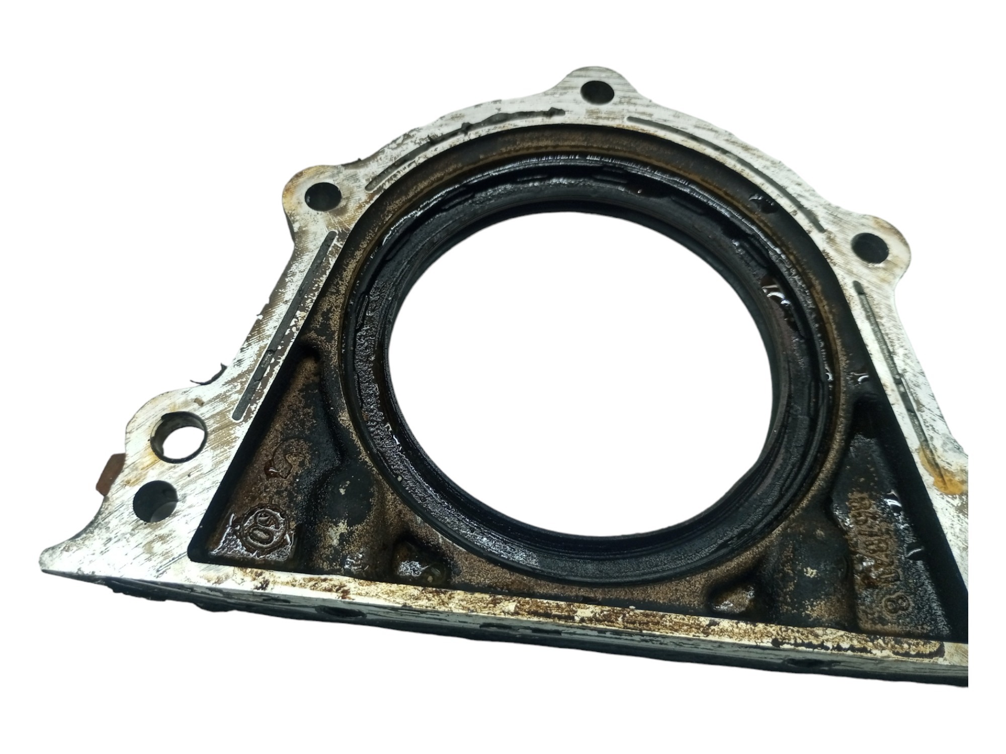 Flange Retentor Virabrequim Sandero 2008 2009 2010 2011 4