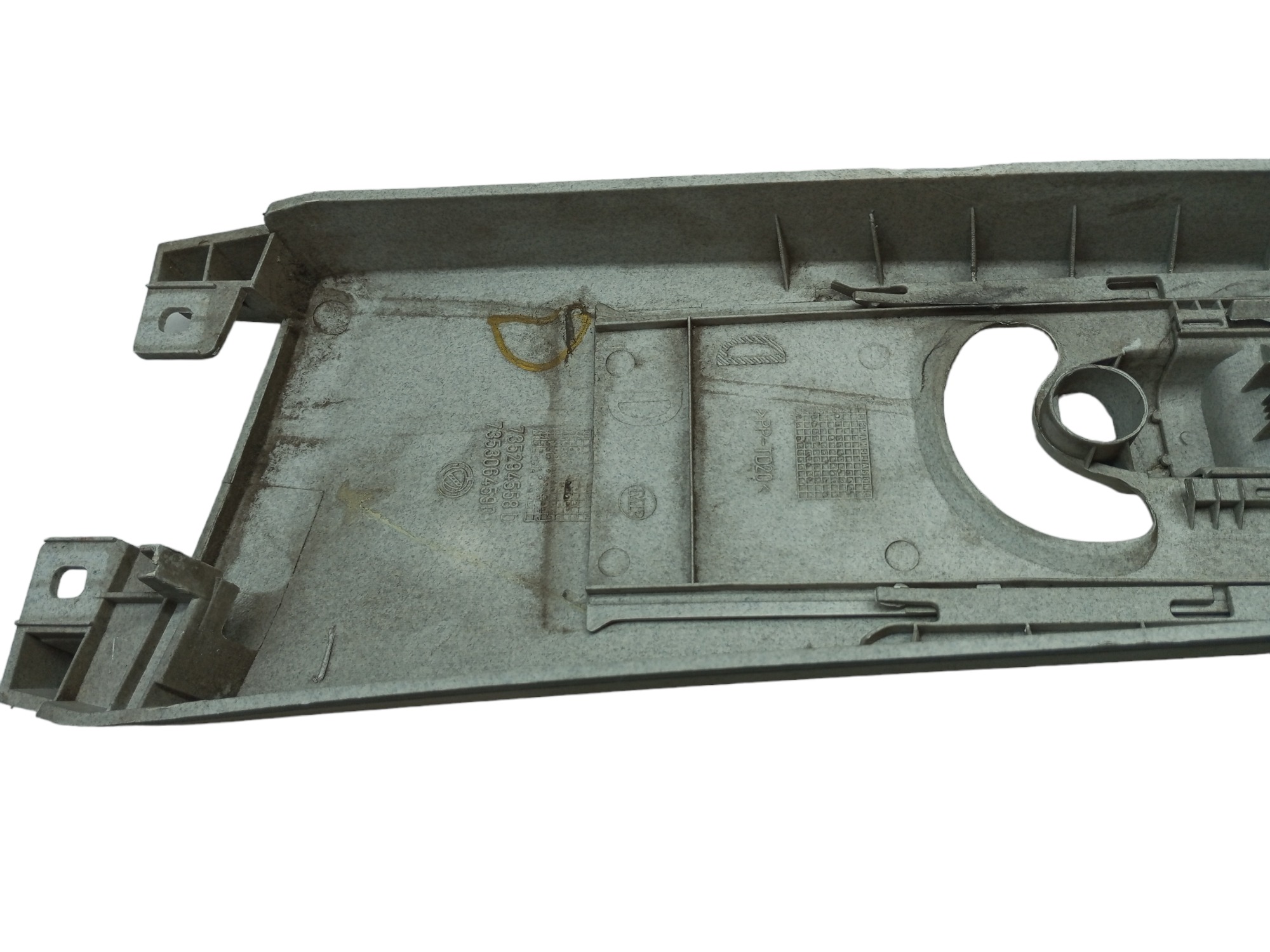 Moldura Coluna Central Fiat Stilo 2007 2003 2011 Direito 4