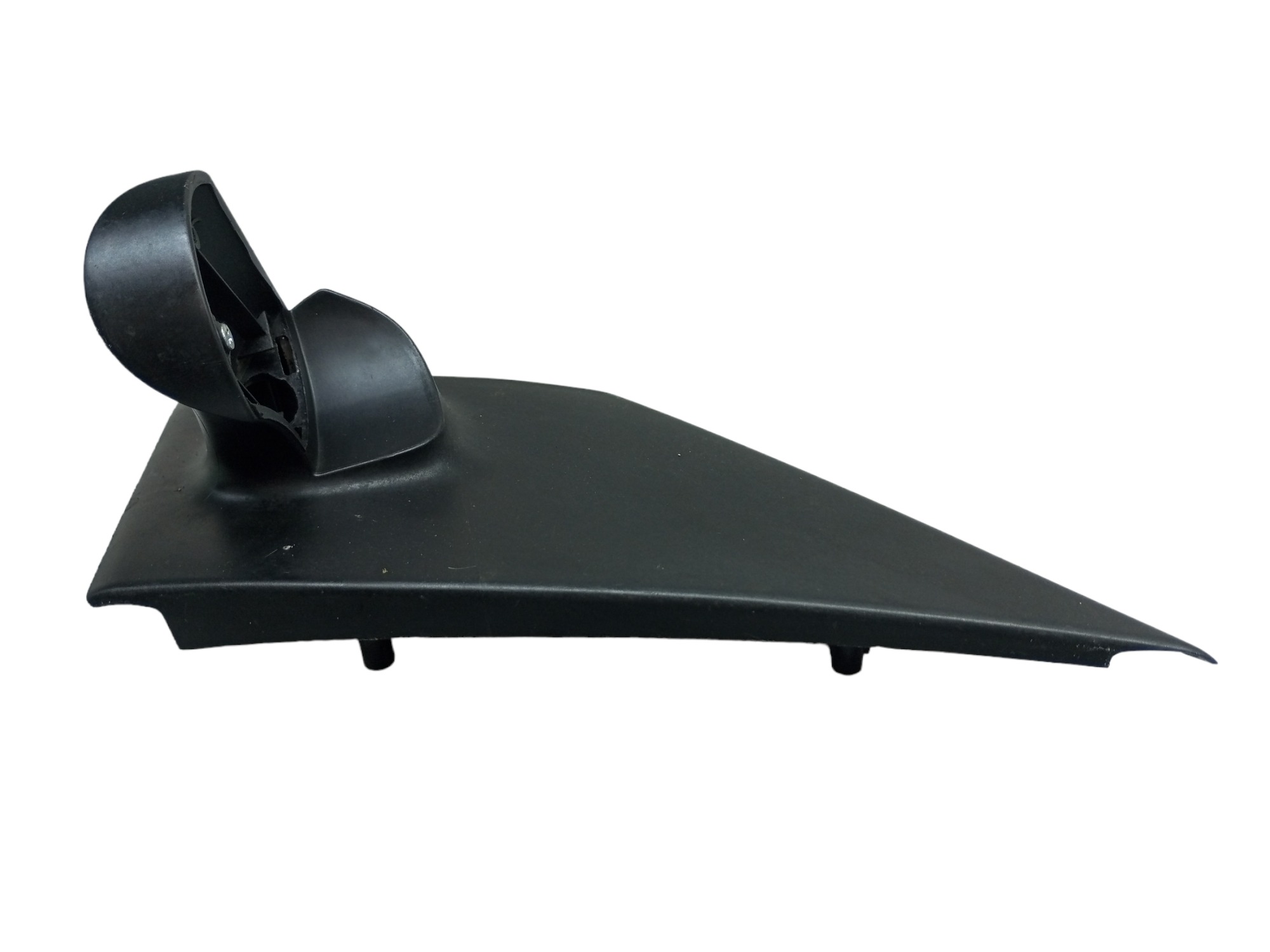Moldura Retrovisor Esquerdo Fiat Grand Siena 2013 2016 2018 Preto 2
