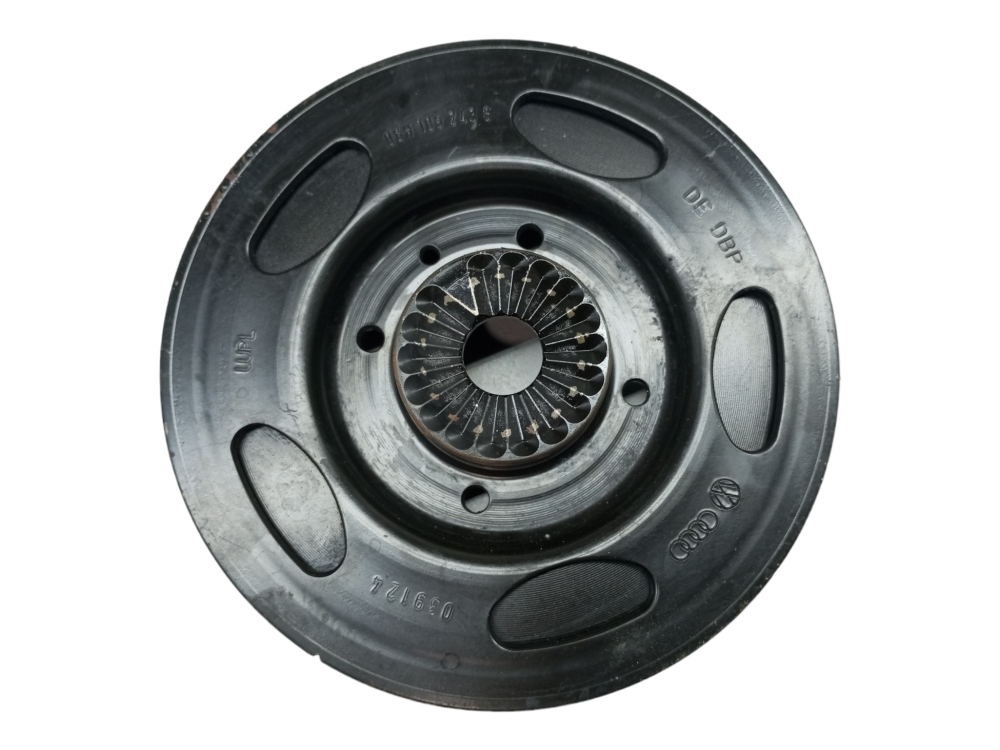 Polia Virabrequim Audi A4 2010 2011 2012 2013 2014 2015 3