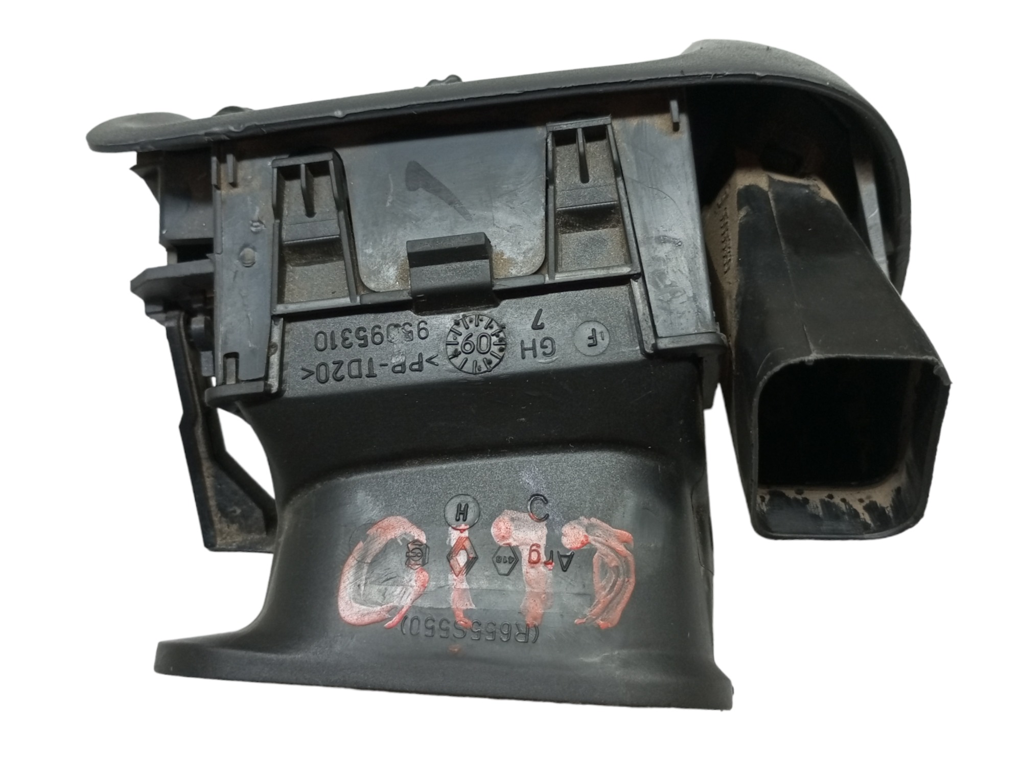 Difusor Ar Lateral Clio Renault 2001 2005 2007  Esquerdo 6