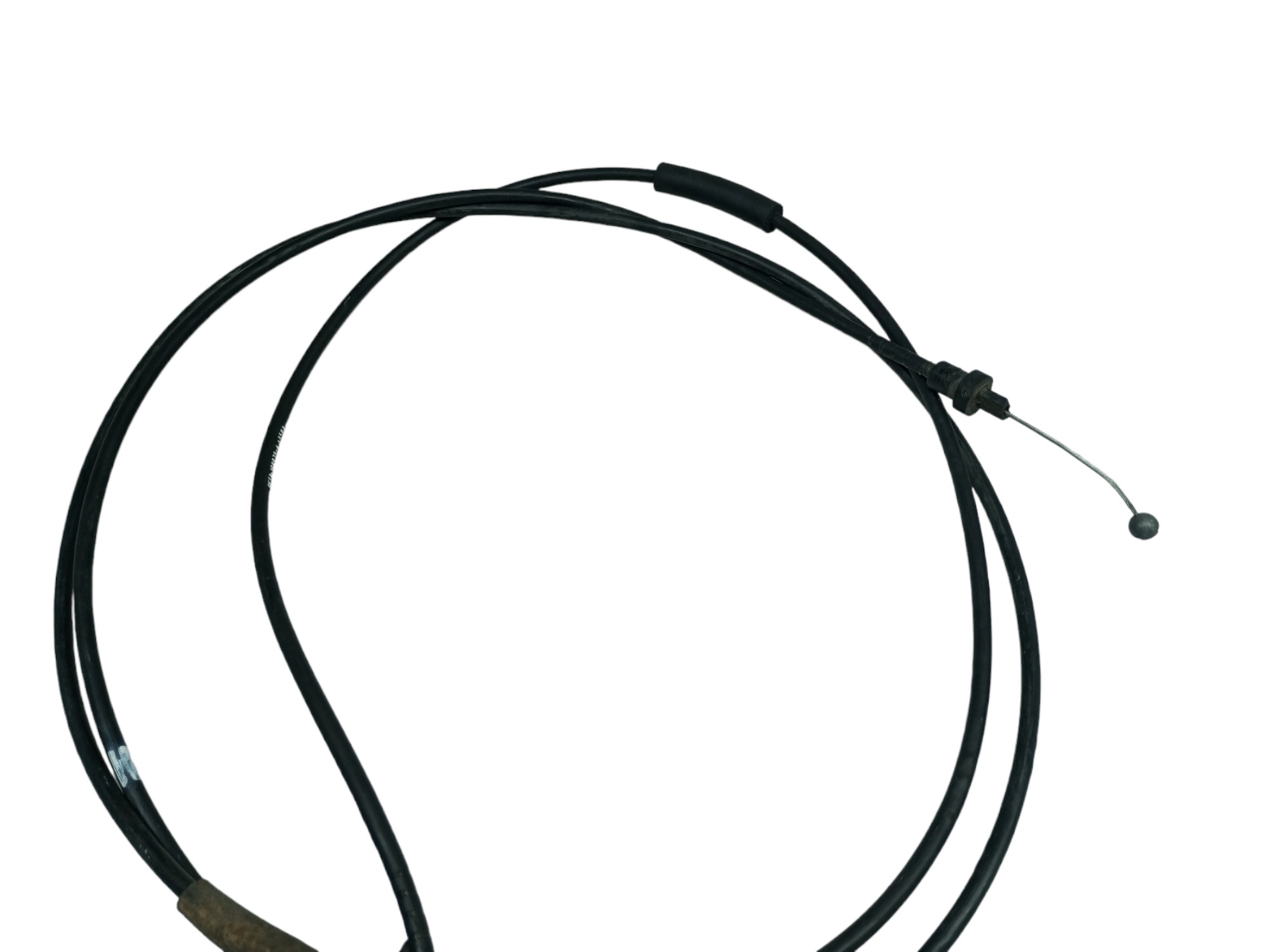 Cabo Puxador Capo Ford Fusion 2.3 2007 2008 2009 Macaneta Preto Dianteira/traseira 3