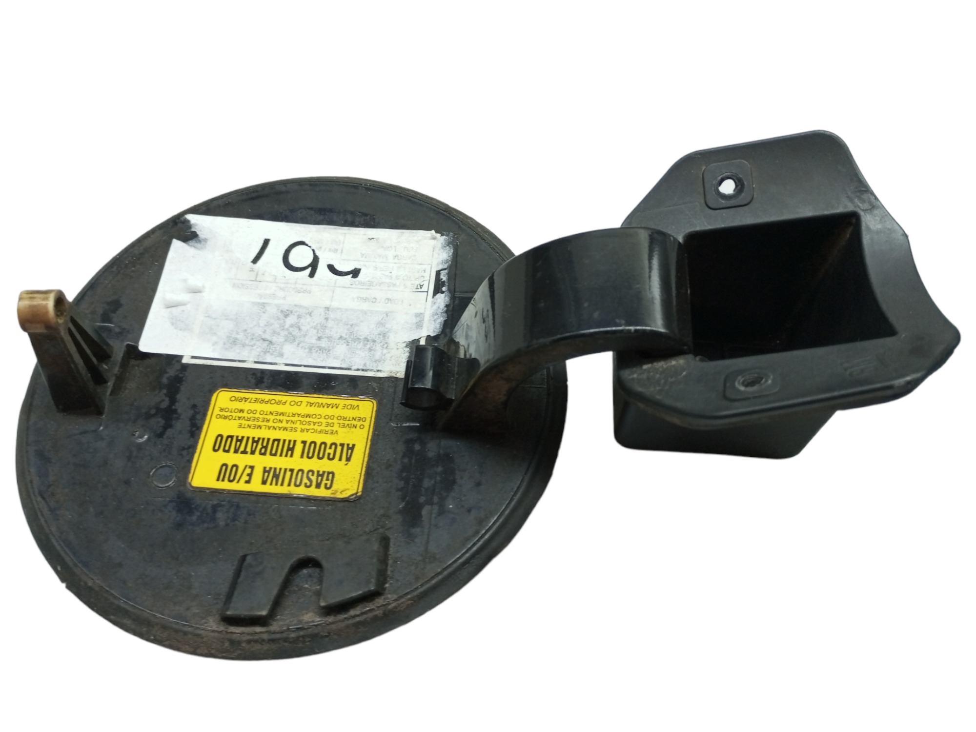 Portinhola Tanque Combustível Chevrolet Vectra Gt 2010 2011 Preto 2010 5