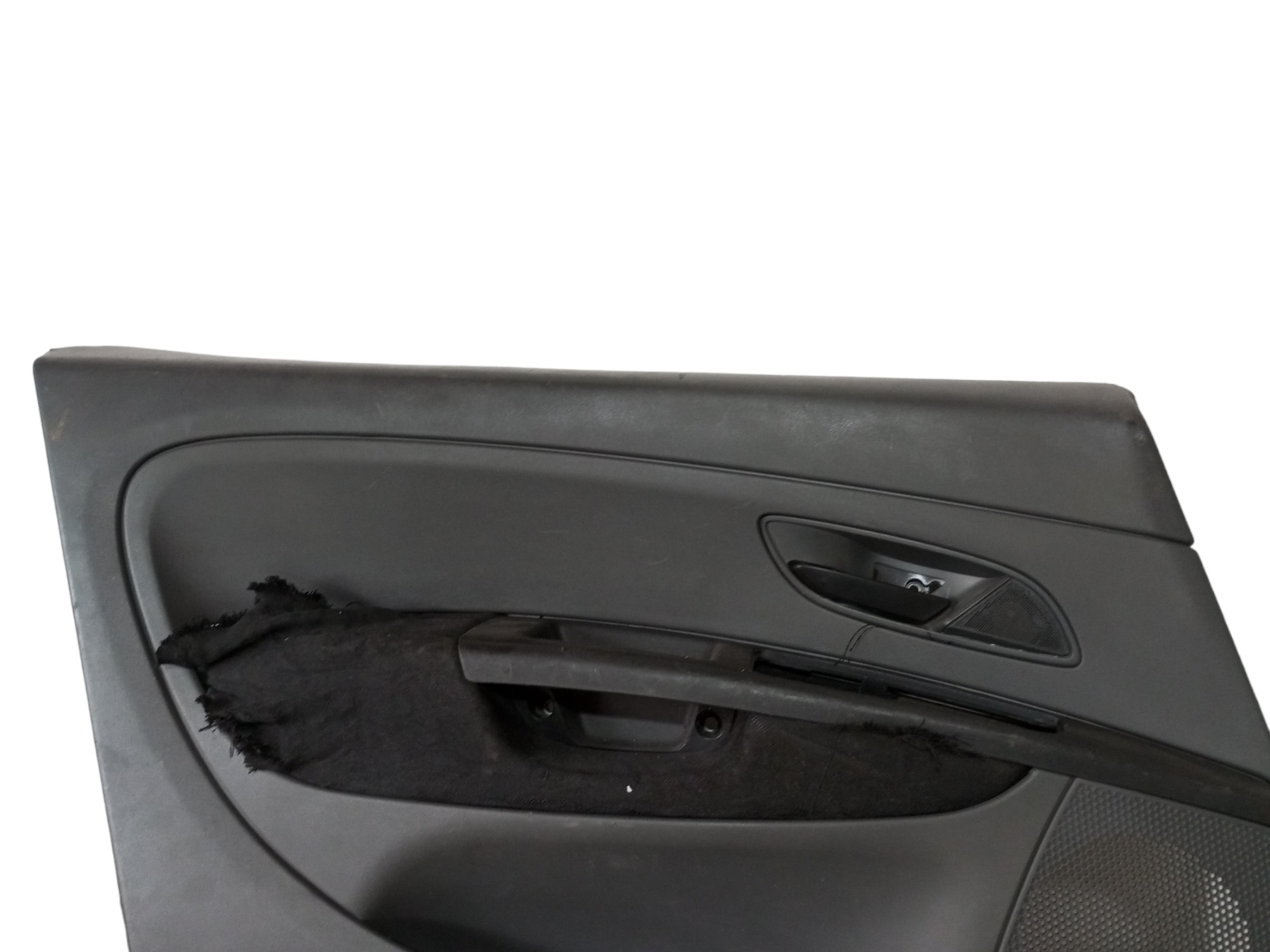 Forro Porta Fiat Punto 2008 2009 2010 Dianteiro Esquerdo  Preto 4