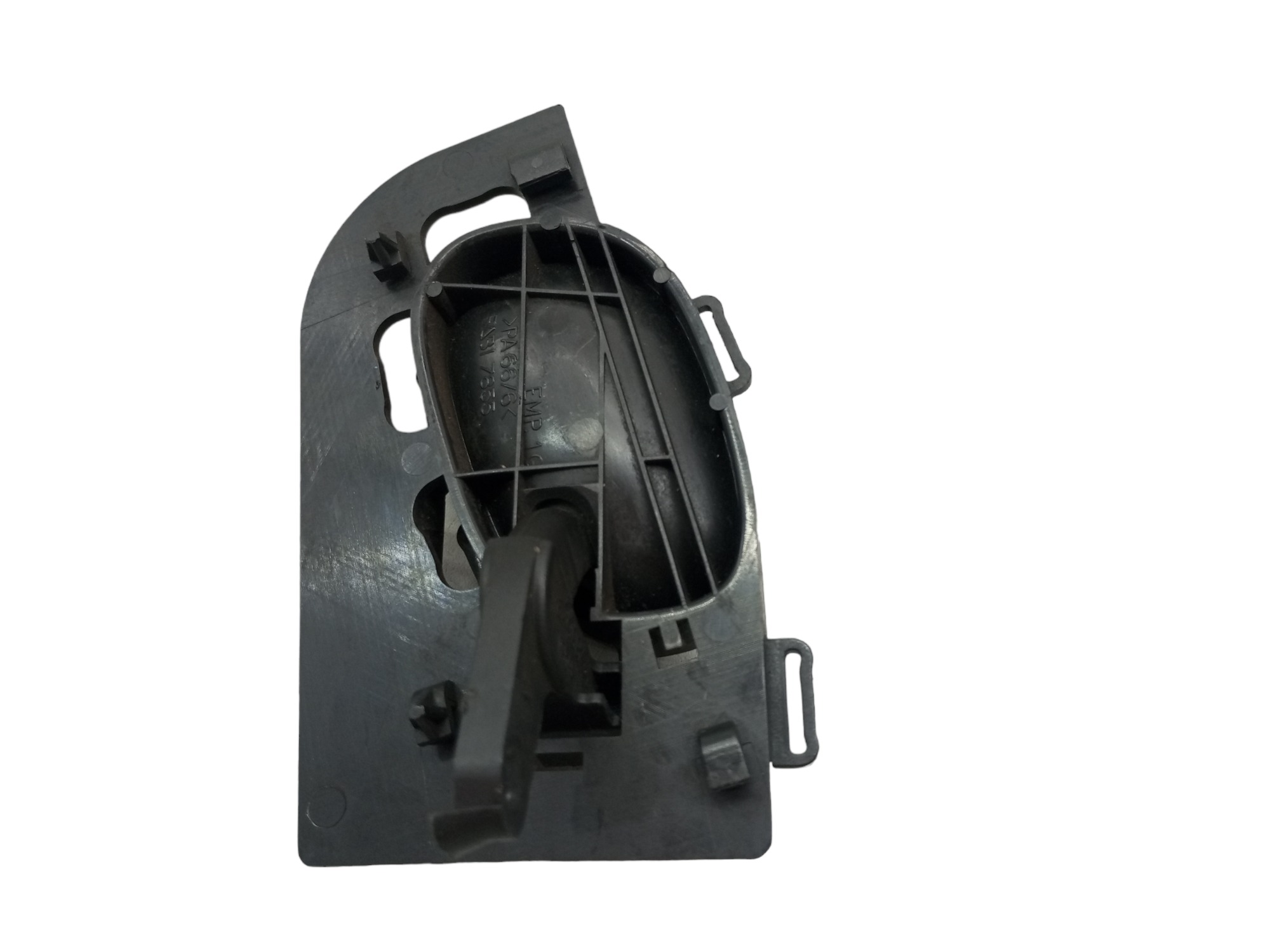 Puxador Macaneta Porta Peugeot 206 207 2000 2008 Direito  Preto Dianteira 5