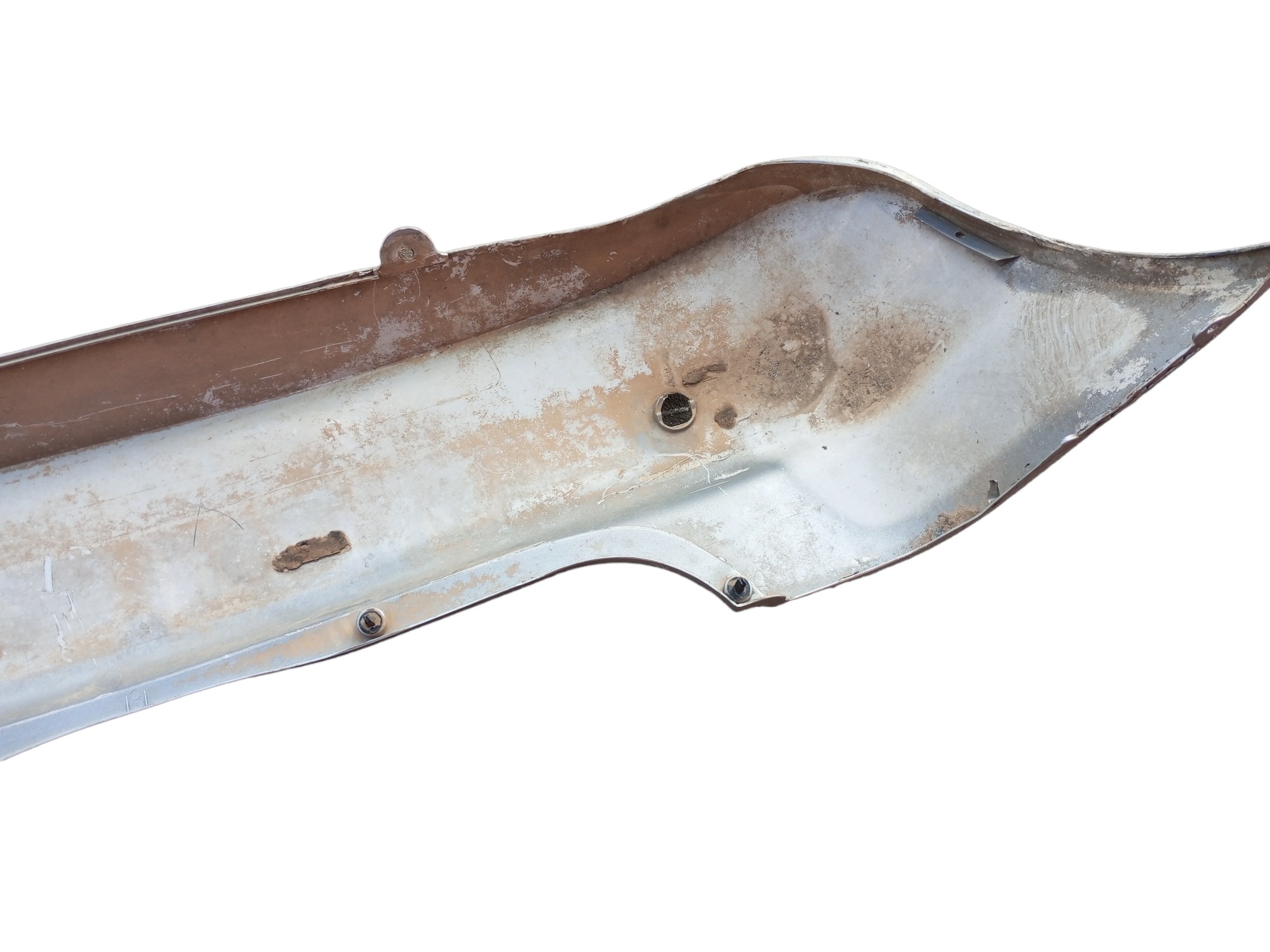 Suporte Parachoque Mercedes Classe A 99 2000 2005 Traseiro 2
