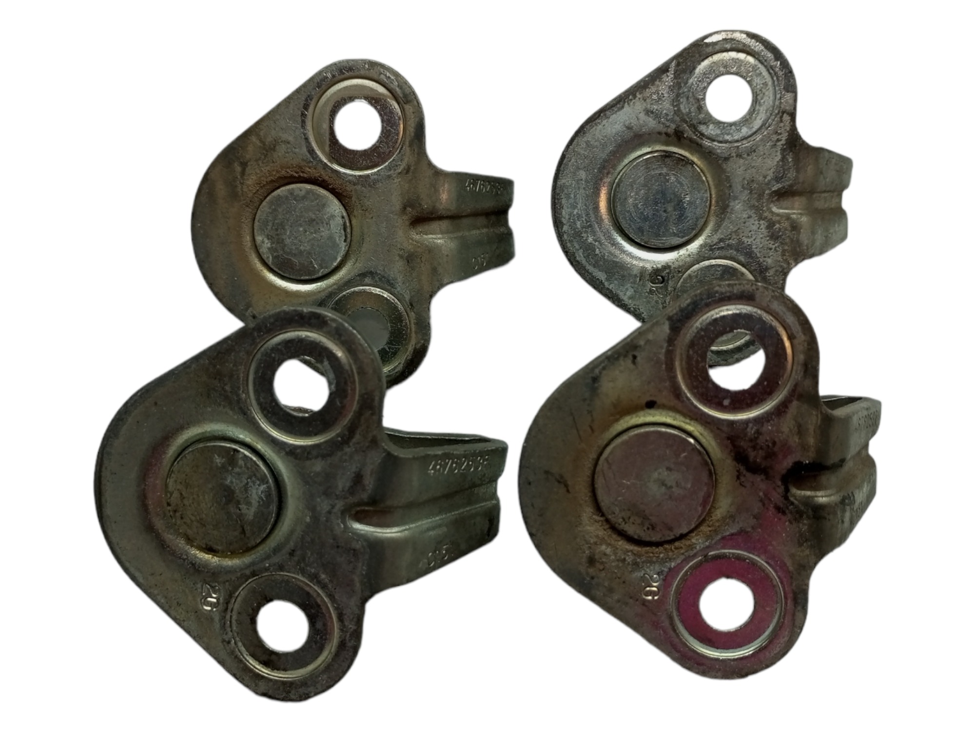 Jogo Batente Porta Fiat Stilo 2004 2005 2006 2007 2008 2