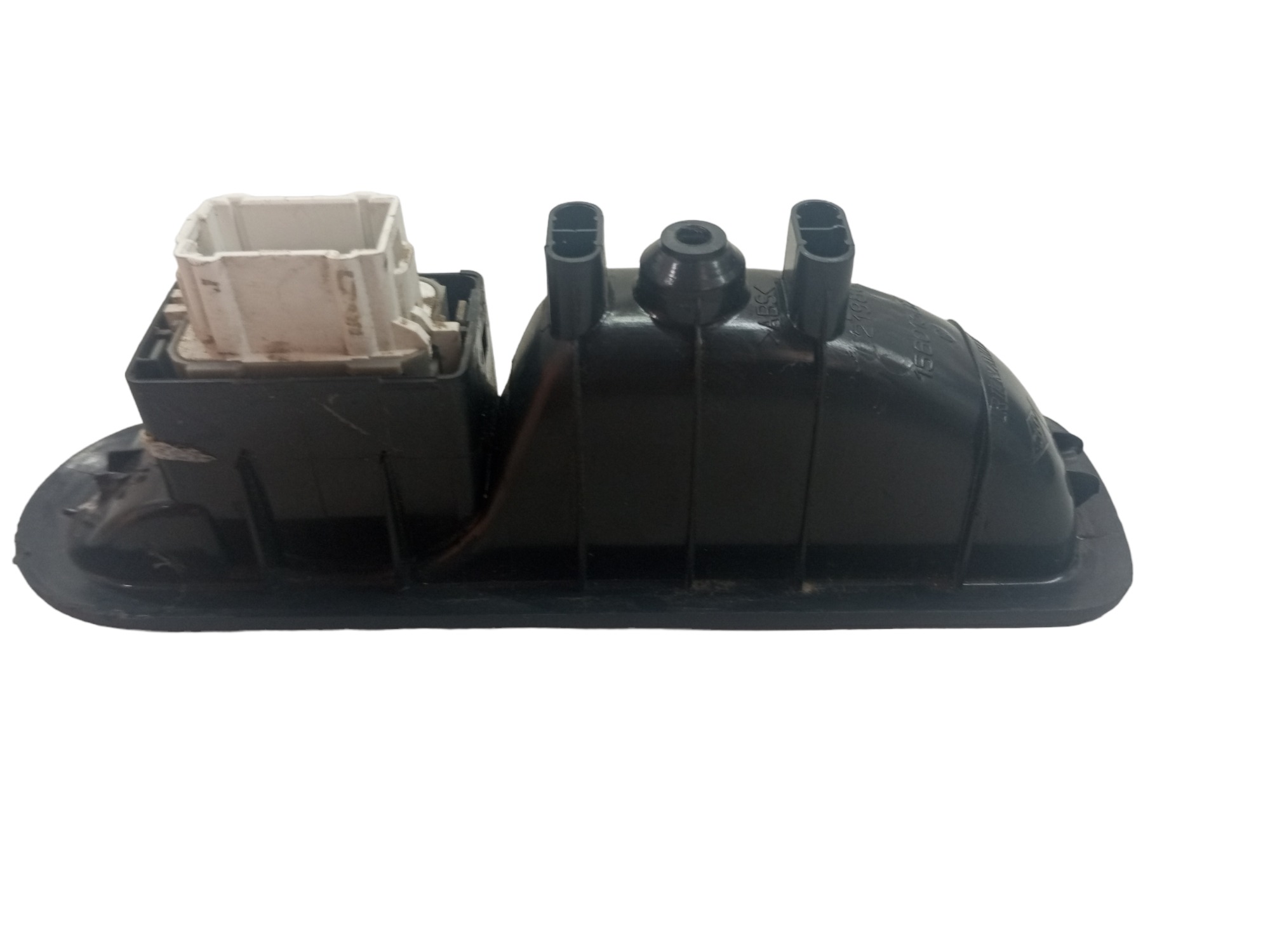 Moldura Botao Vidro Renault Megane 2007 2013 Traseiro 4