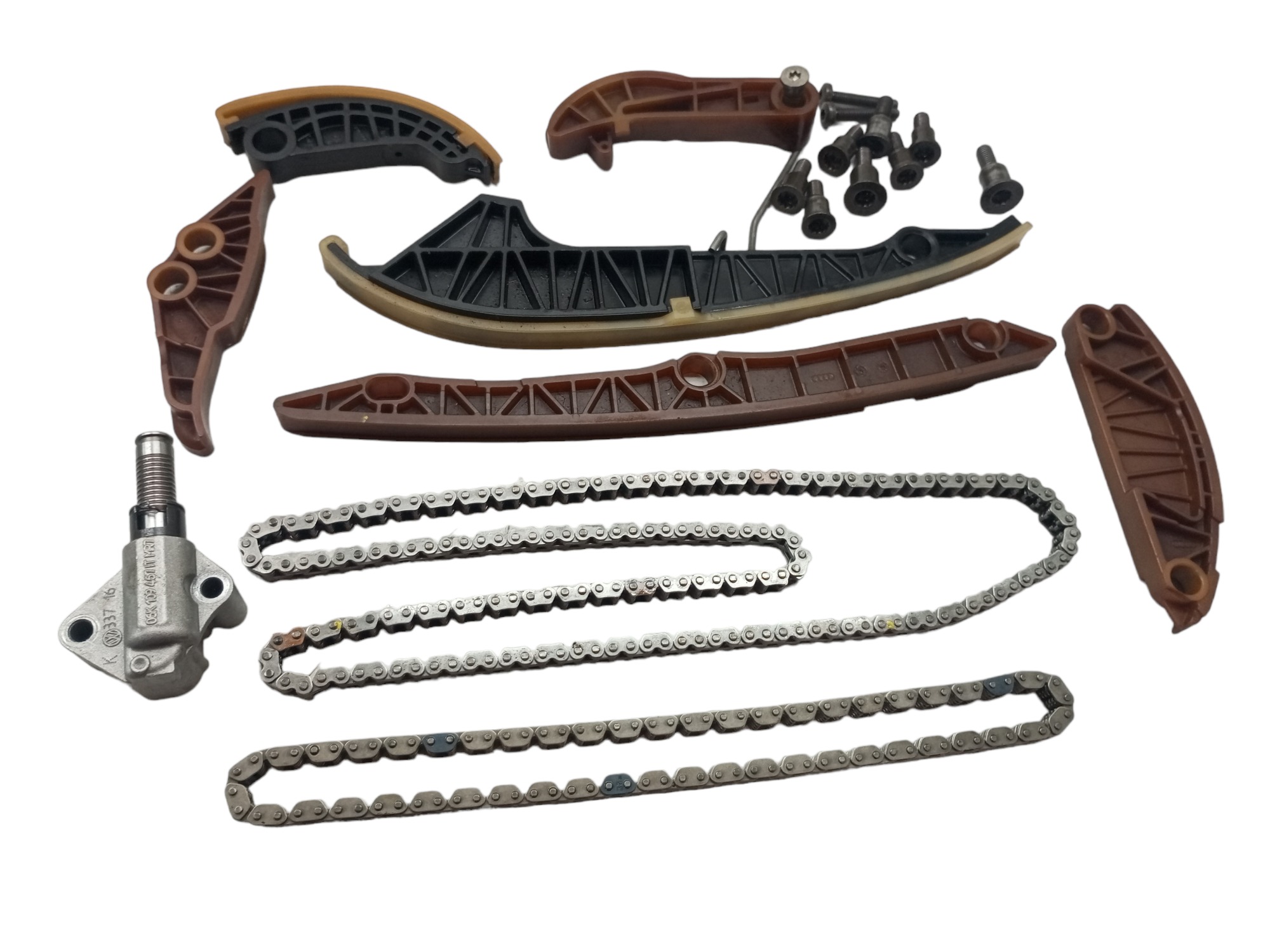 Kit Corrente Comando Audi Q5 A4 Quattro Tfsi 2011 2012 2014 4