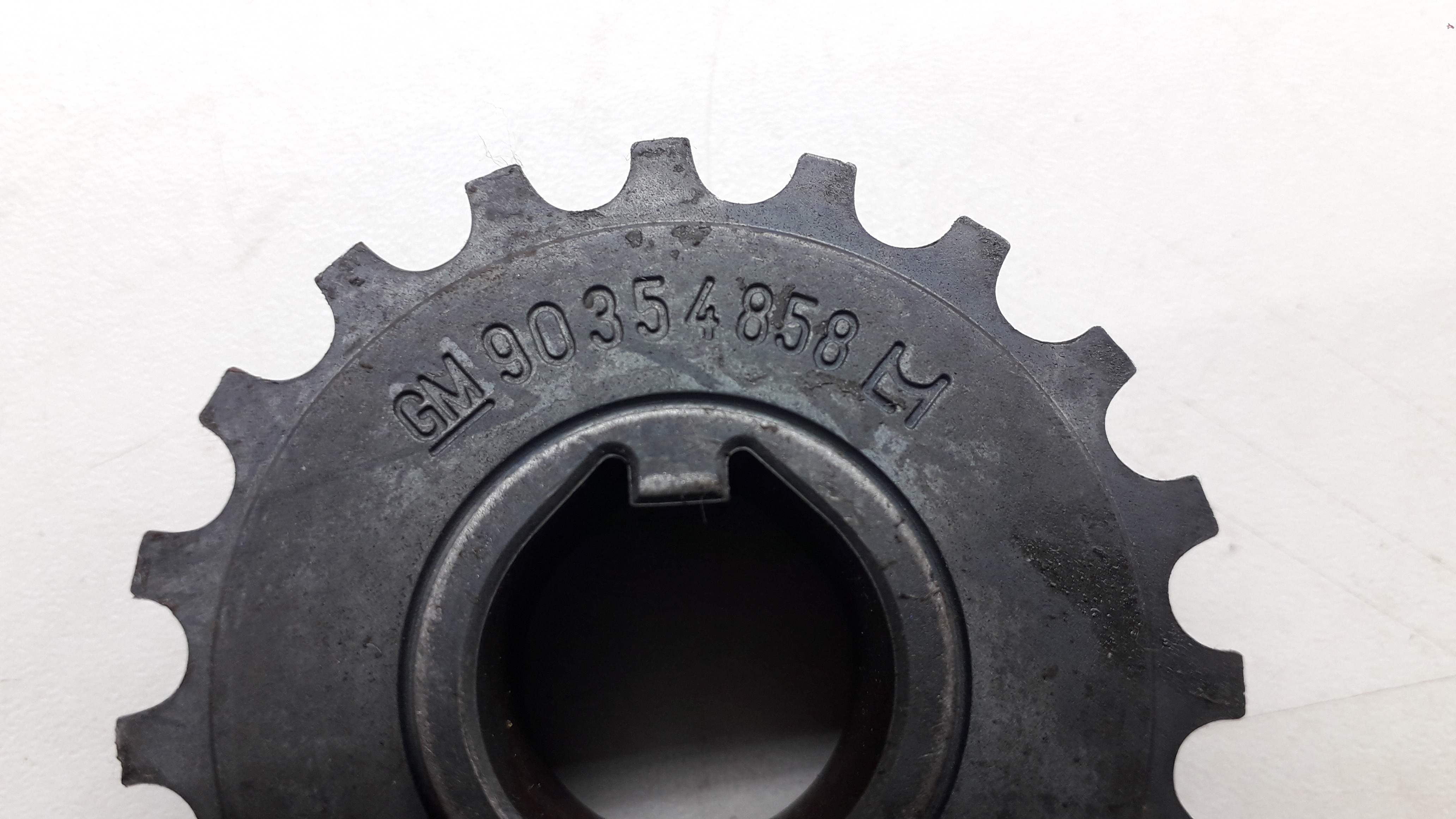 Engrenagem Virabrequim Gm Celta Corsa 98/02 4