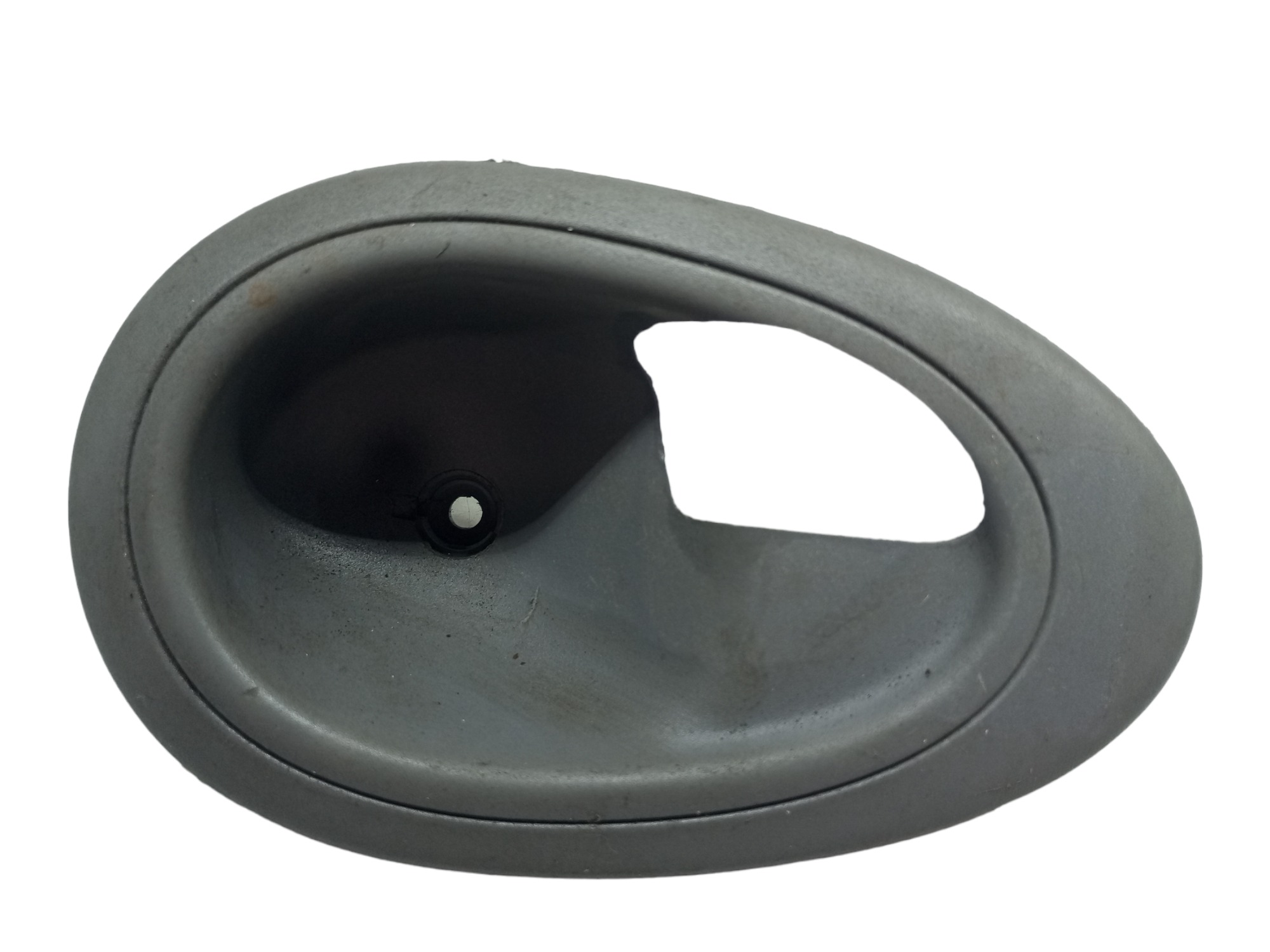 Moldura Macaneta Ford Escort Zetec 97 98 Traseira Esquerda Cinza Traseira 1