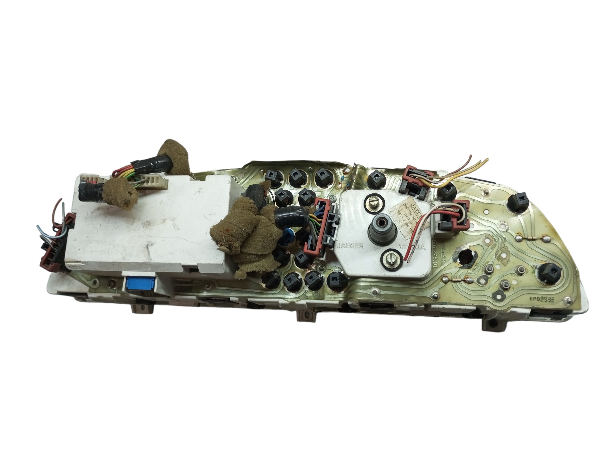 Painel Instrumento Tempra 93 95 96 Velocimetro Conta Giro Preto 7