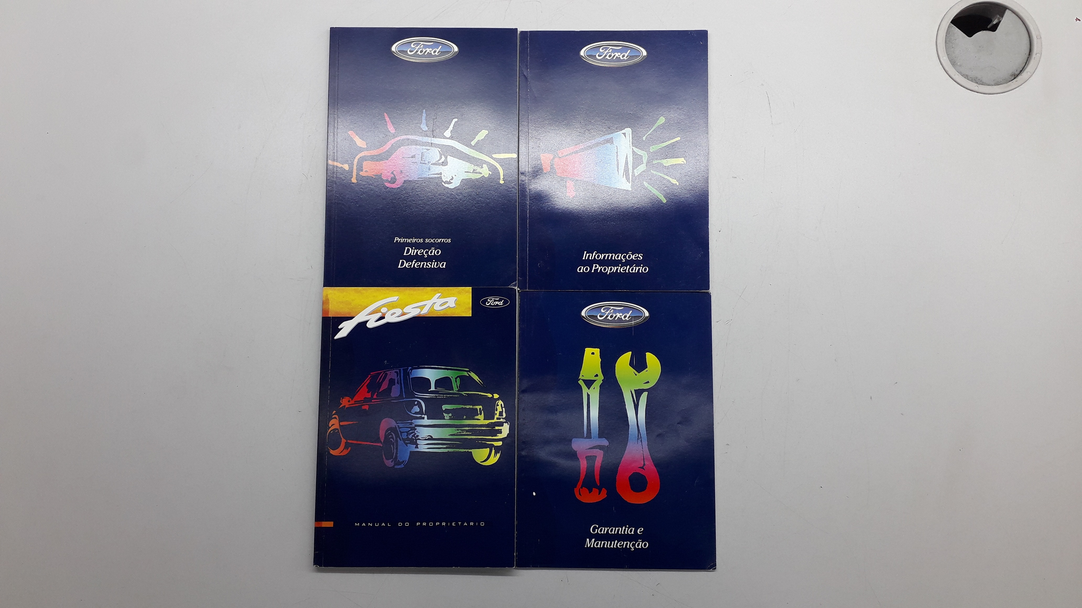 Manual Do Proprietário Ford Fiesta 3