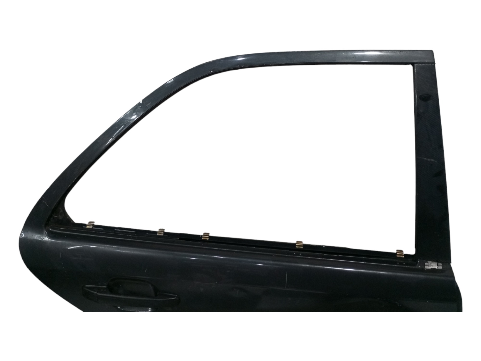 Porta Mercedes C230 95 96 97 98 99 2000 Traseira Direita Traseira Direita Preto 5